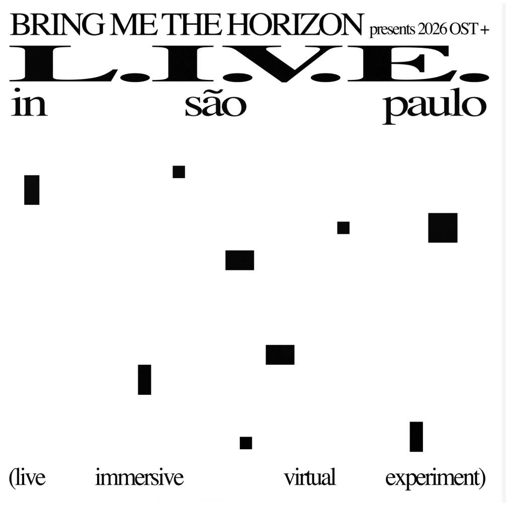 L.I.V.E. IN SÃO PAULO (Live Immersive Virtual Experiment) (2CD + DVD), By: Bring Me The Horizon