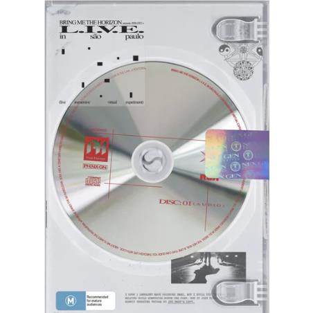 L.I.V.E. IN SÃO PAULO (Live Immersive Virtual Experiment) (2CD + DVD), By: Bring Me The Horizon