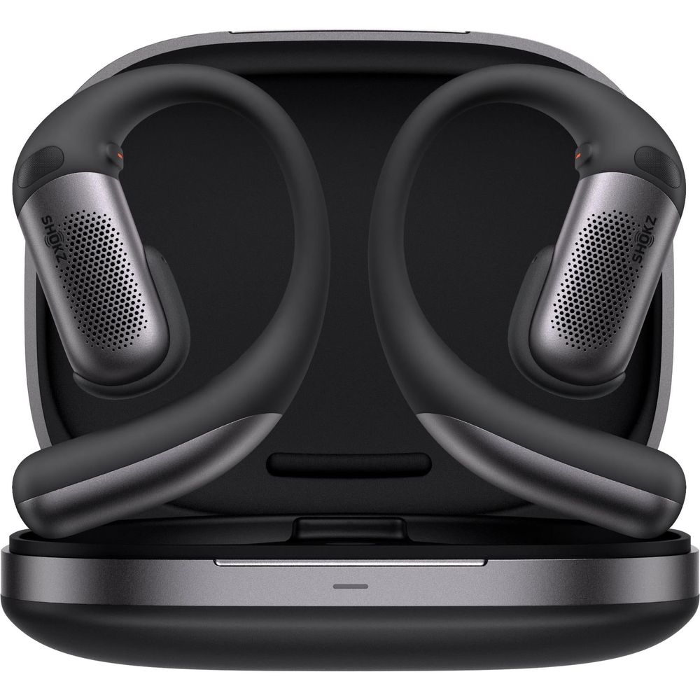 Shokz OpenFit Pro Wireless Open-Ear Headphones (Black)