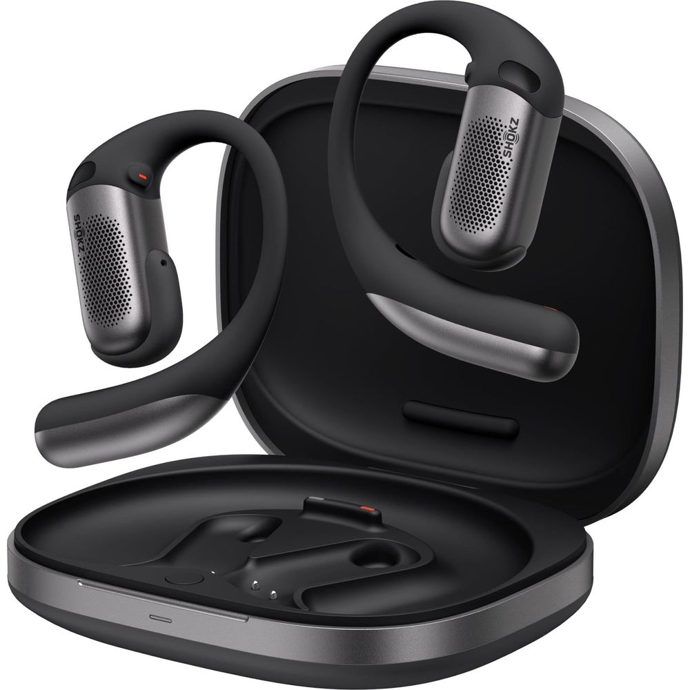 Shokz OpenFit Pro Wireless Open-Ear Headphones (Black)