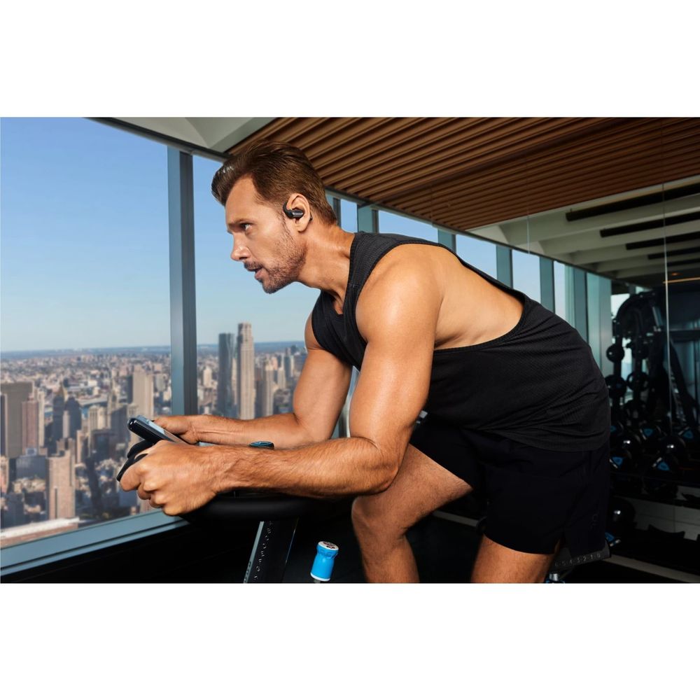 Shokz OpenFit Pro Wireless Open-Ear Headphones (Black)