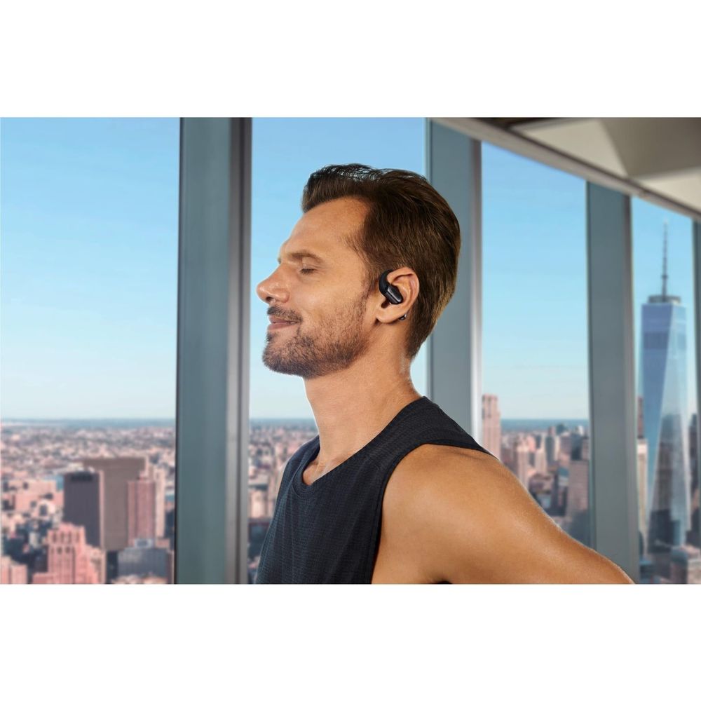 Shokz OpenFit Pro Wireless Open-Ear Headphones (Black)