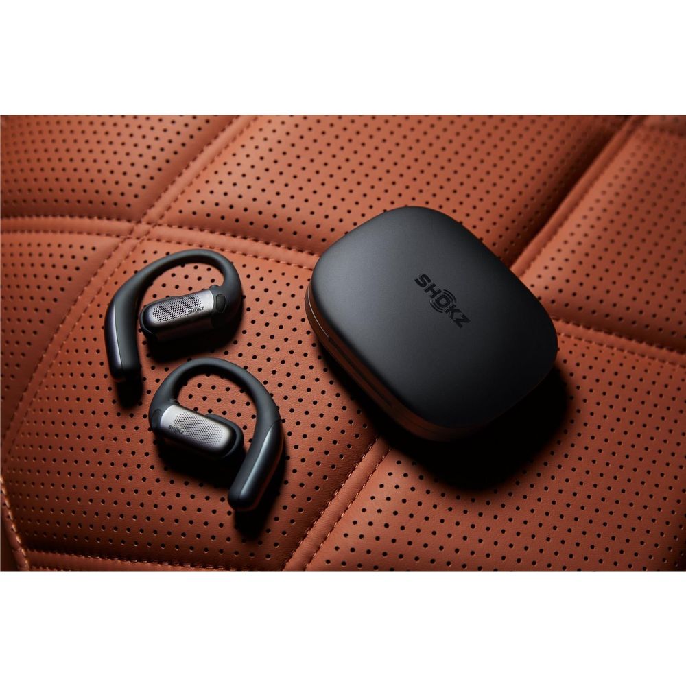 Shokz OpenFit Pro Wireless Open-Ear Headphones (Black)