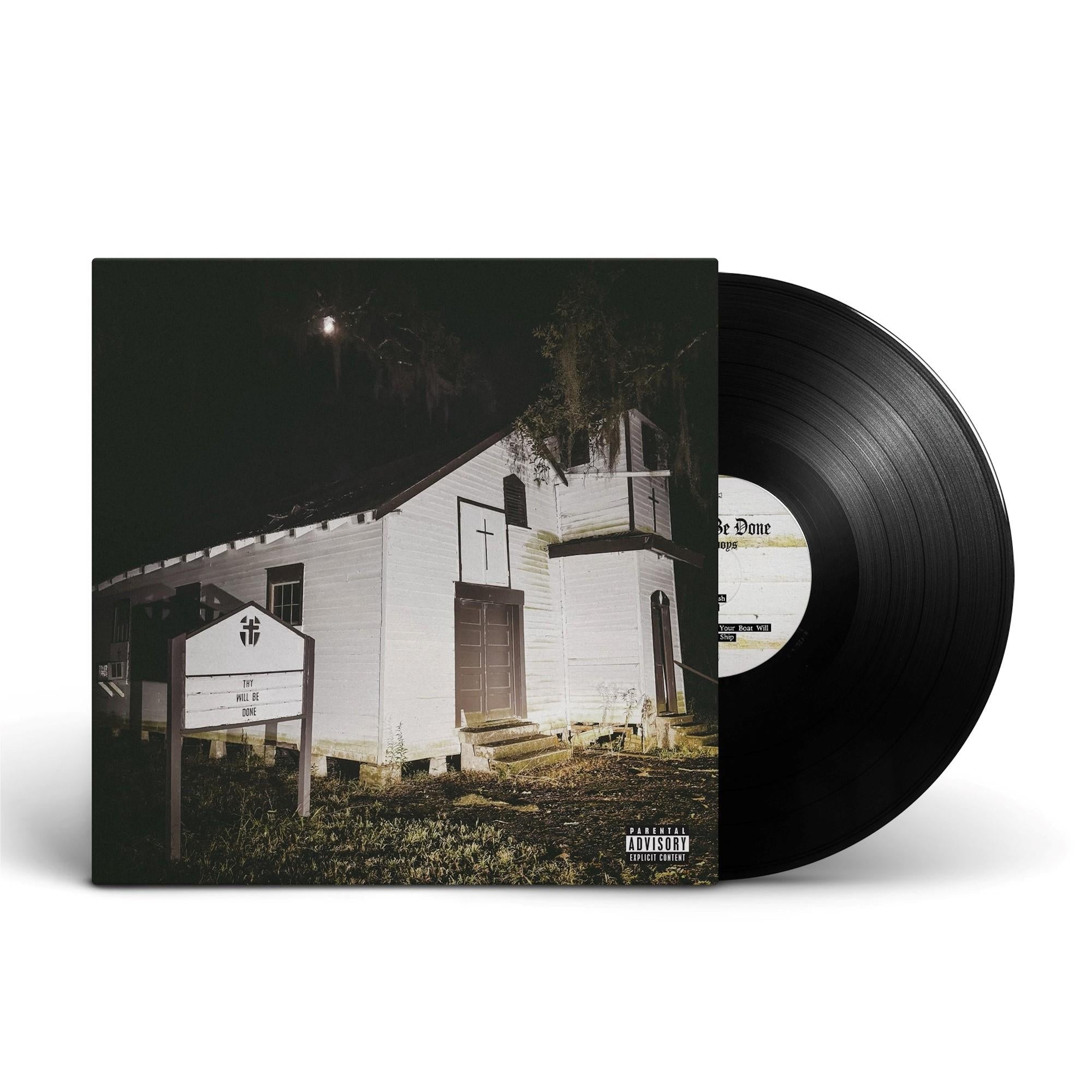 Thy Will Be Done (Vinyl) - By: $Uicideboy$