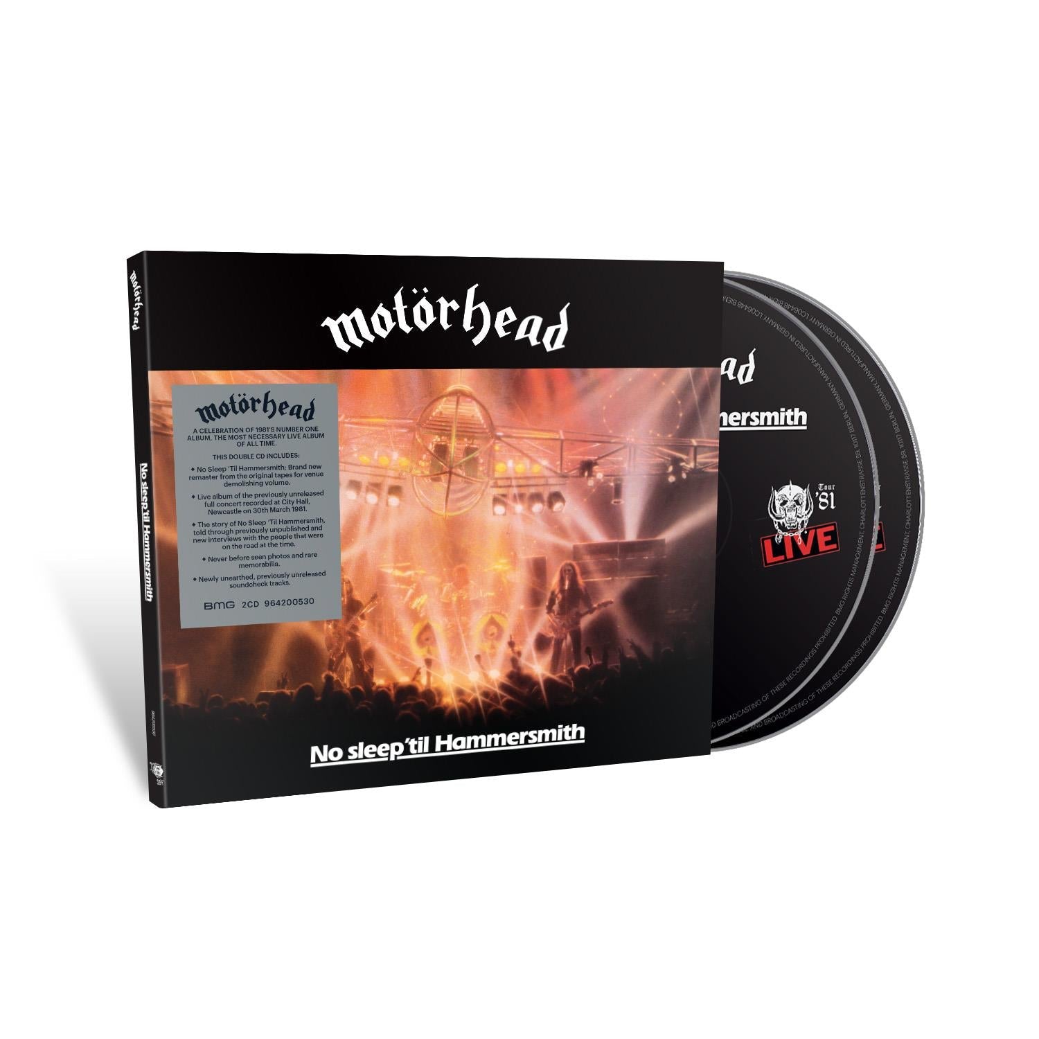 No Sleep Til’ Hammersmith (40th Anniversary Deluxe Edition),  By: Motorhead