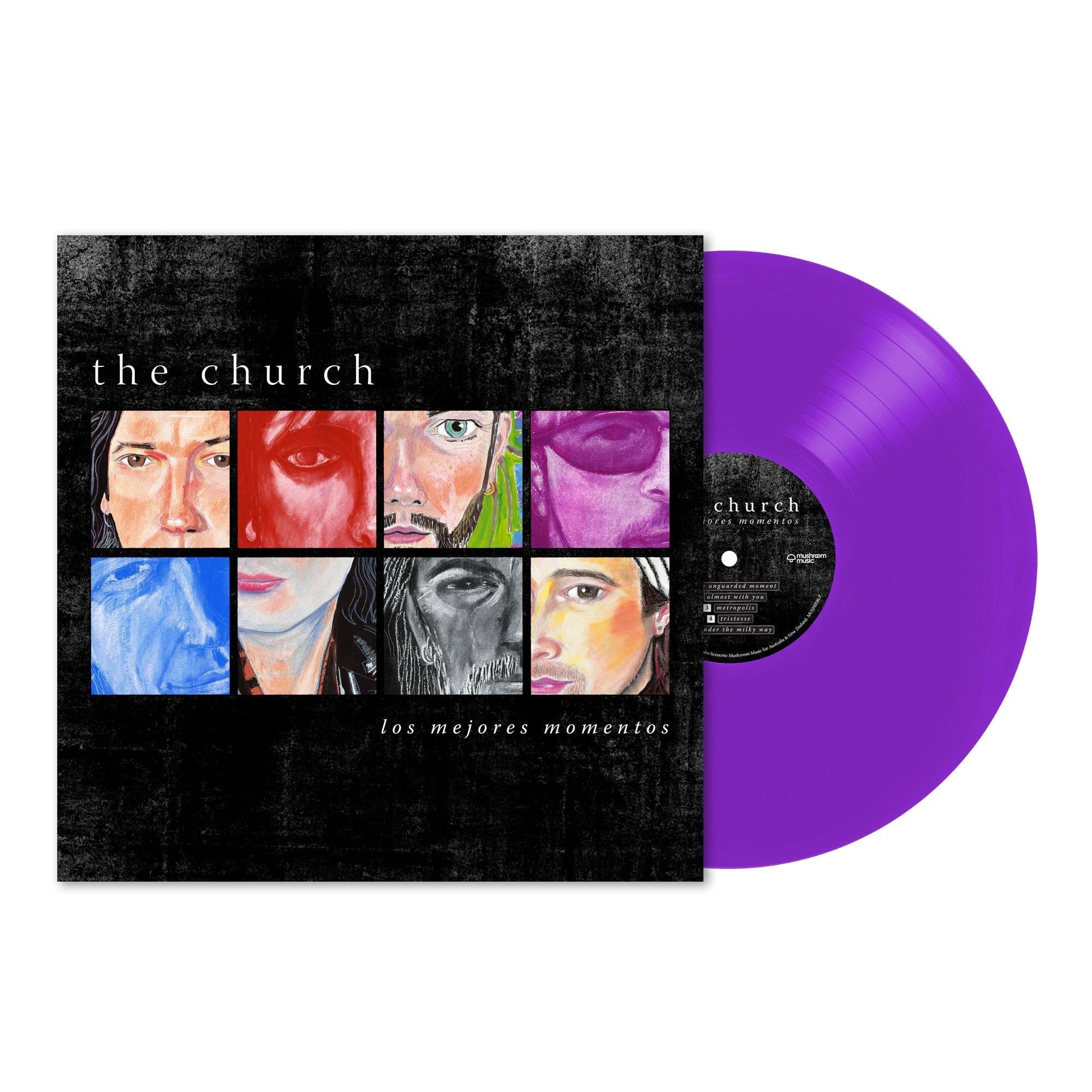 Los Mejores Momentos (Violet Vinyl) - By:The Church