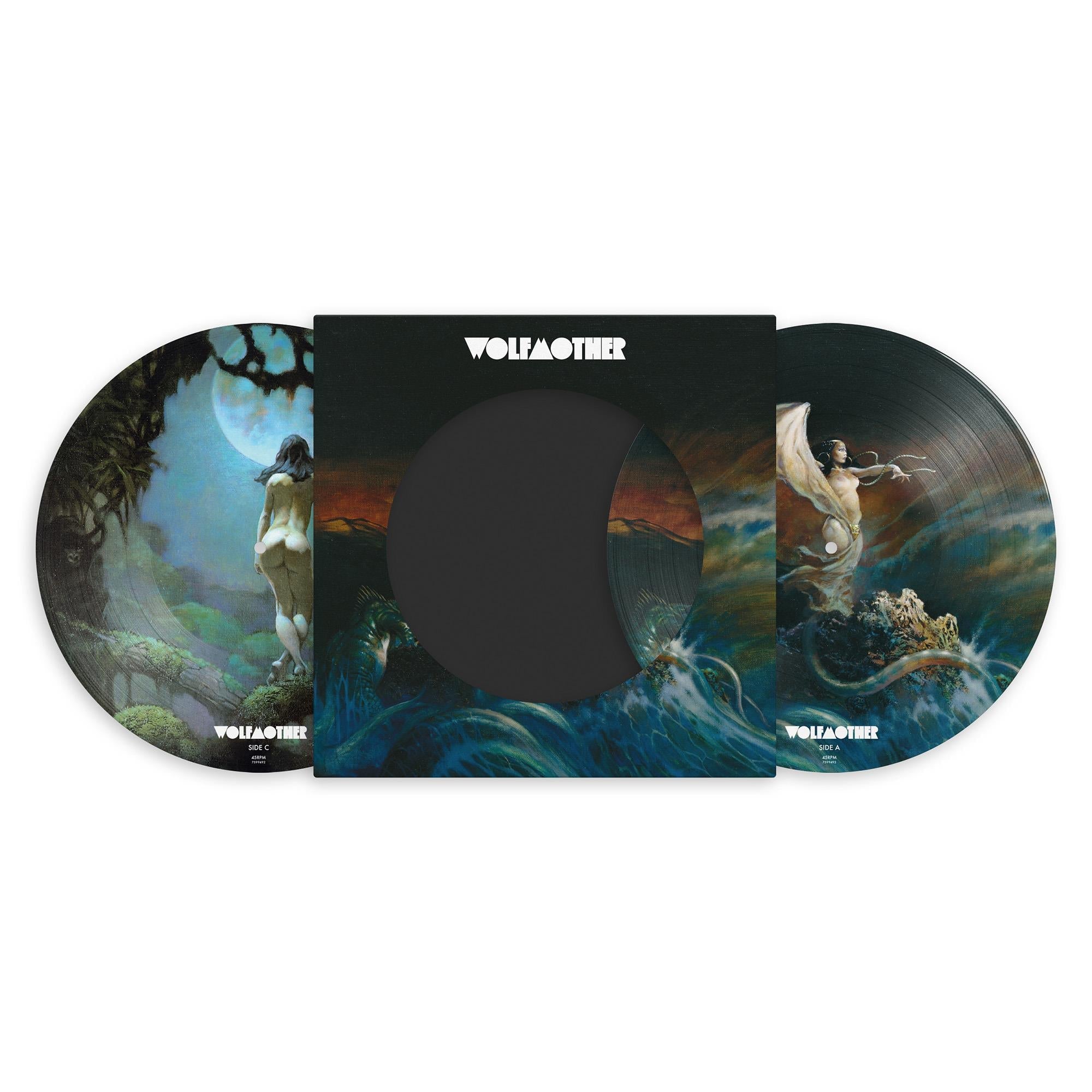 Wolfmother (20th Anniversary Picture Disc Vinyl) - By: Wolfmother