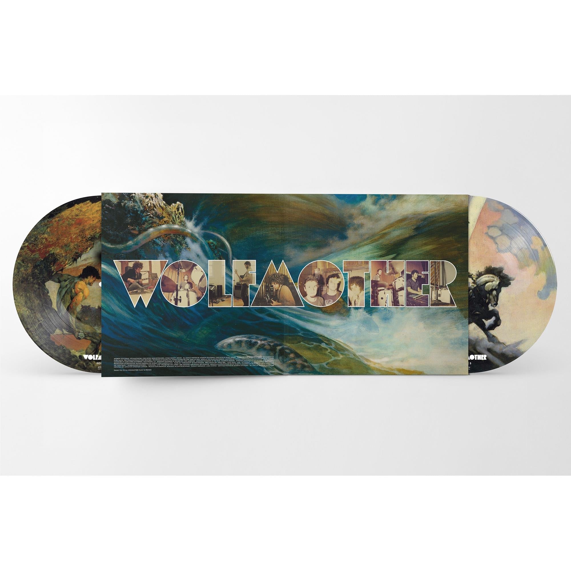 Wolfmother (20th Anniversary Picture Disc Vinyl) - By: Wolfmother