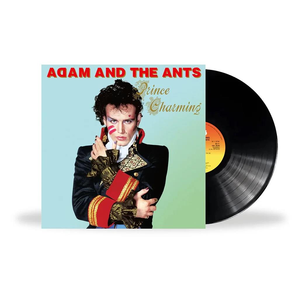 Prince Charming (Vinyl) - By: Adam And The Ants
