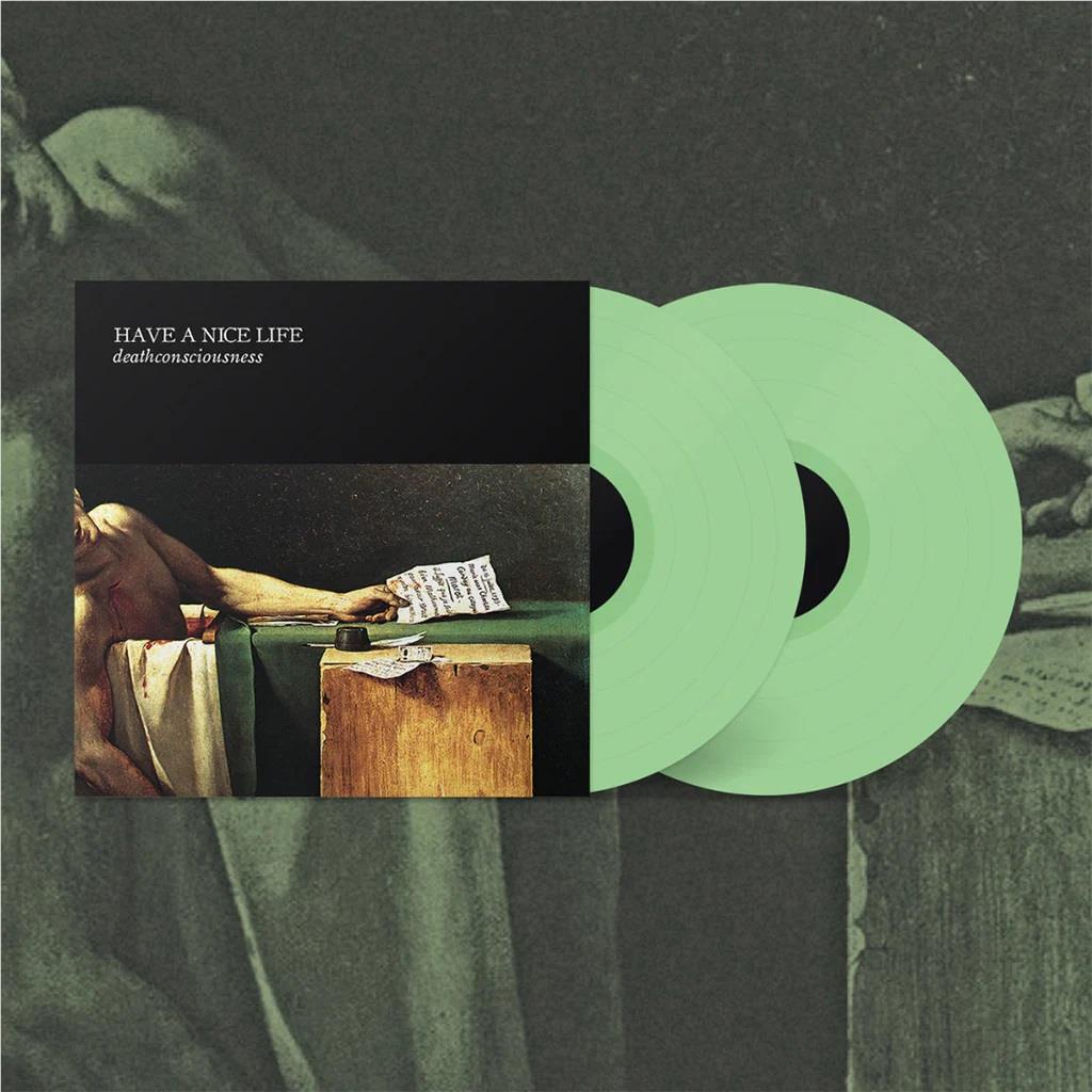 Deathconsciousness (Doublemint Coloured Vinyl) - By:Have A Nice Life