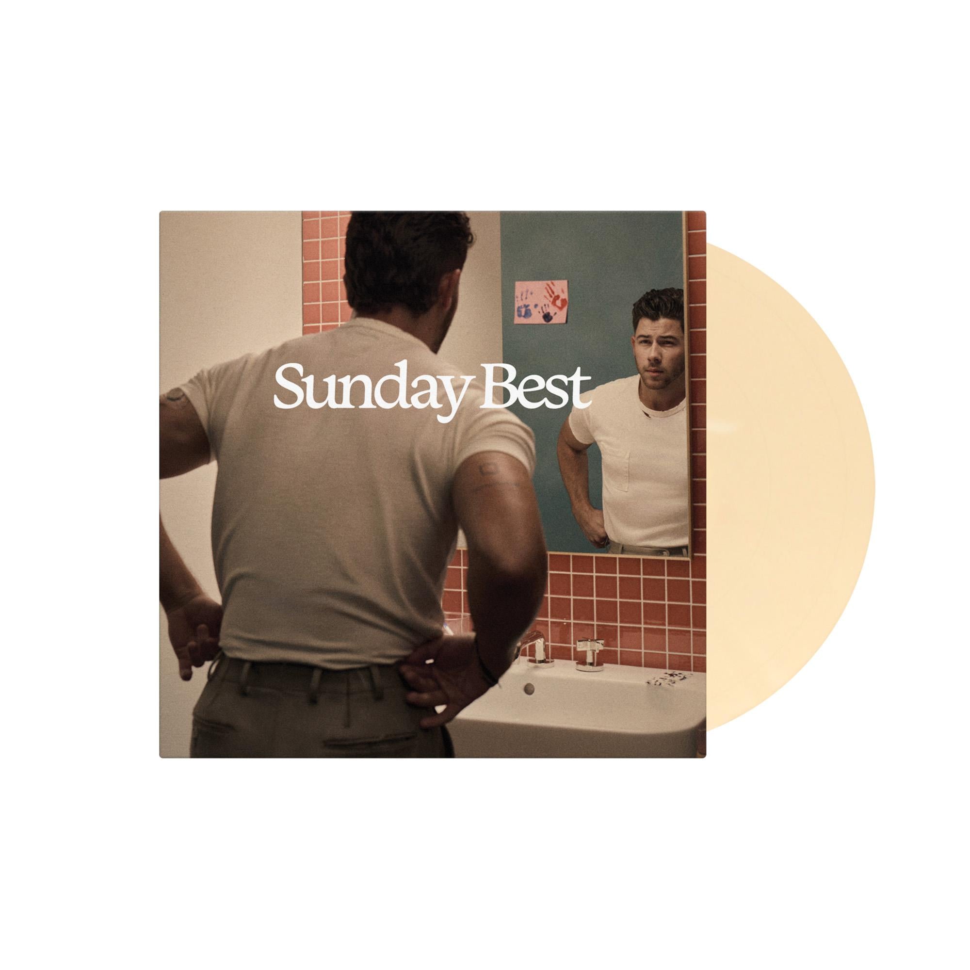 Sunday Best (Bone Vinyl) - By: Nick Jonas
