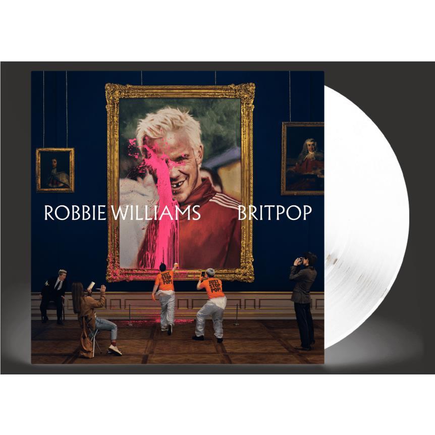 Britpop (White Vinyl) - By: Robbie Williams