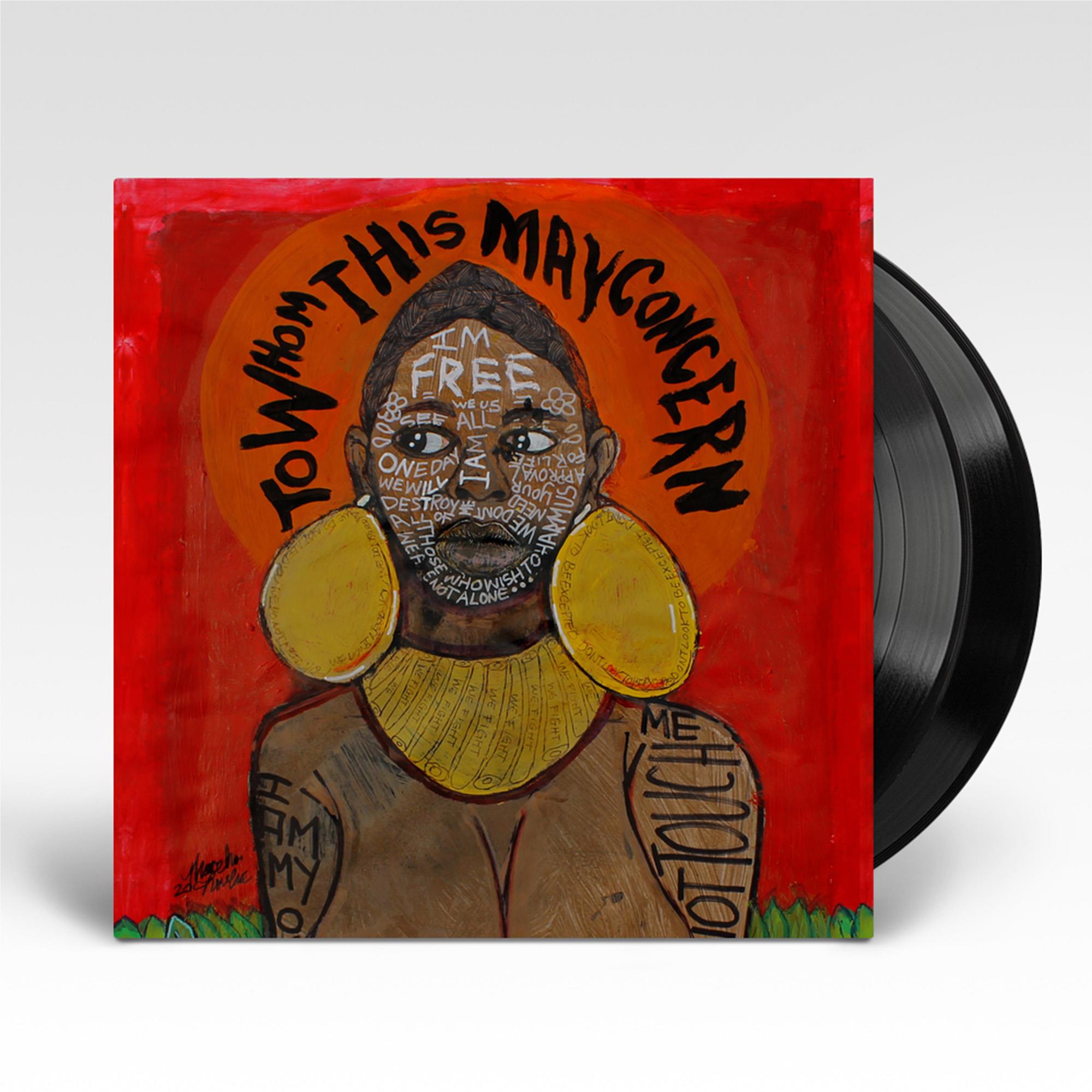 To Whom This May Concern (Vinyl) - By: Jill Scott