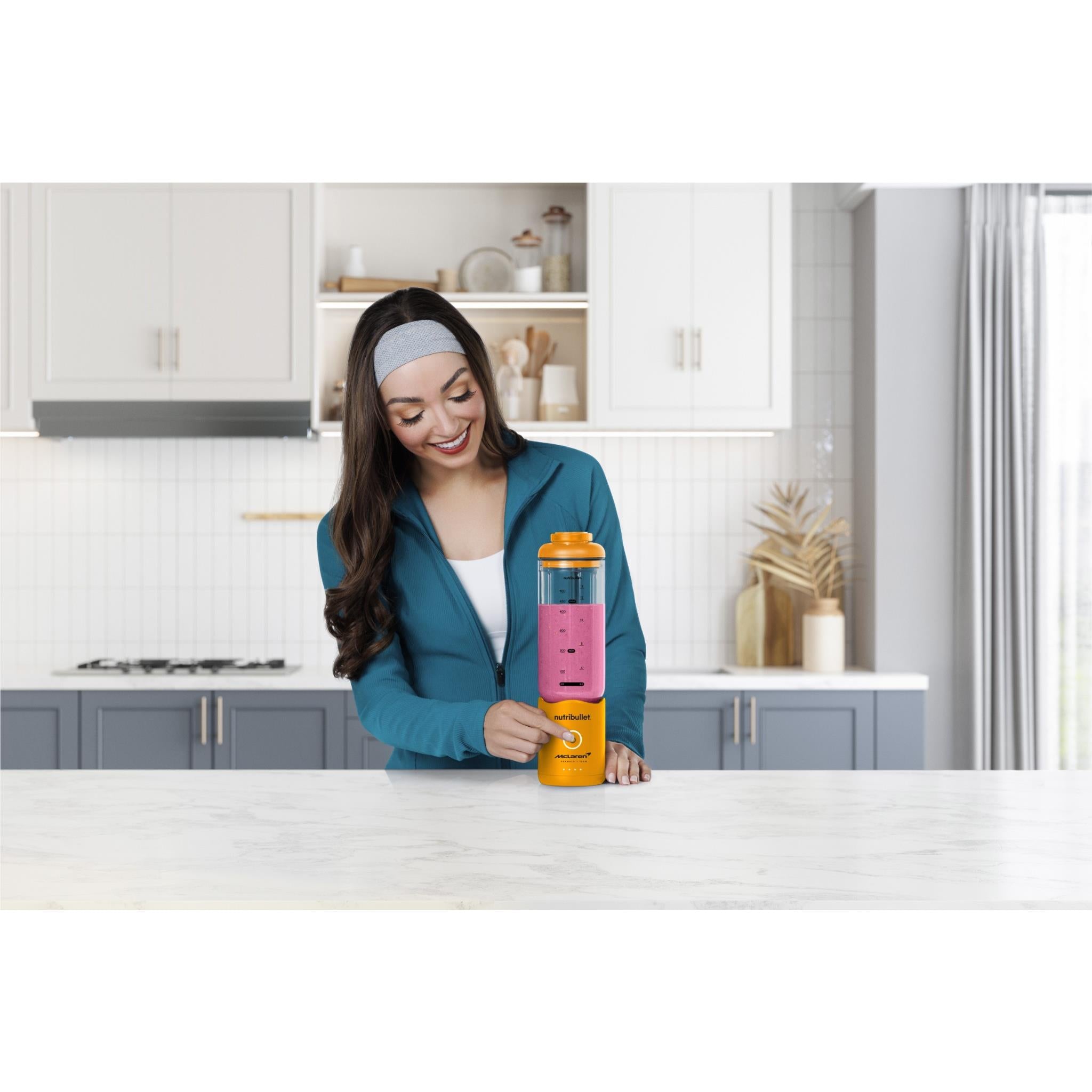 NutriBullet X McLaren Flex Portable Blender (Papaya)