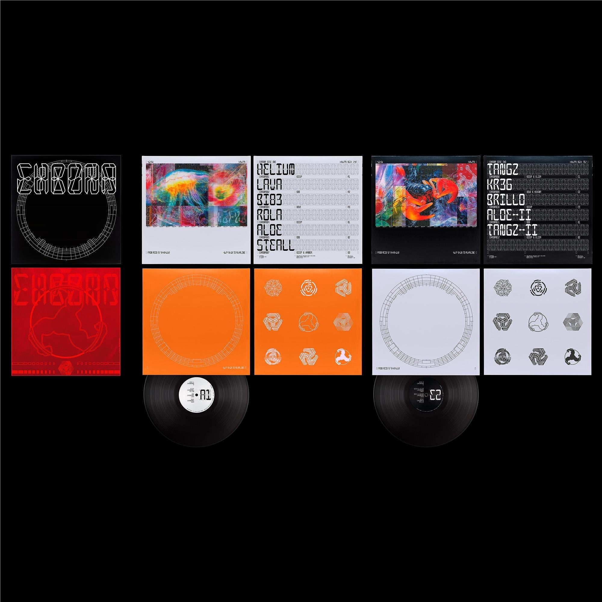 CHROMA 000 (Limited 12in Vinyl Set) - By: Bicep