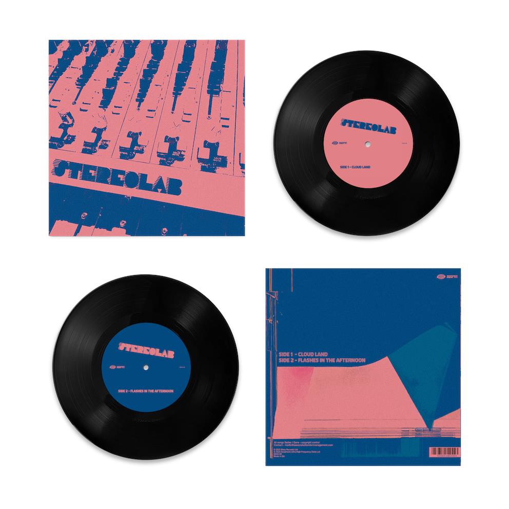 Cloud Land / Flashes In The Afternoon (Vinyl) - By:Stereolab
