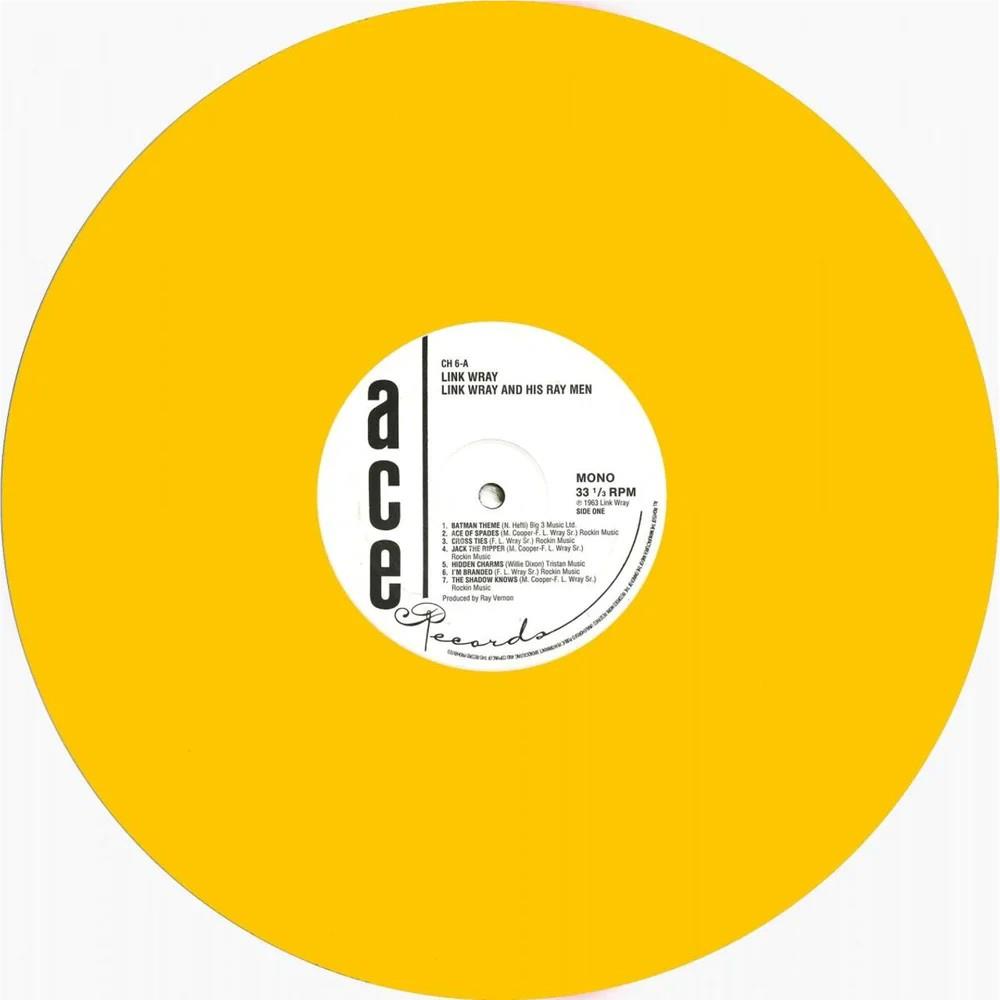 Early Recordings (Yellow Vinyl) - By: Link Wray