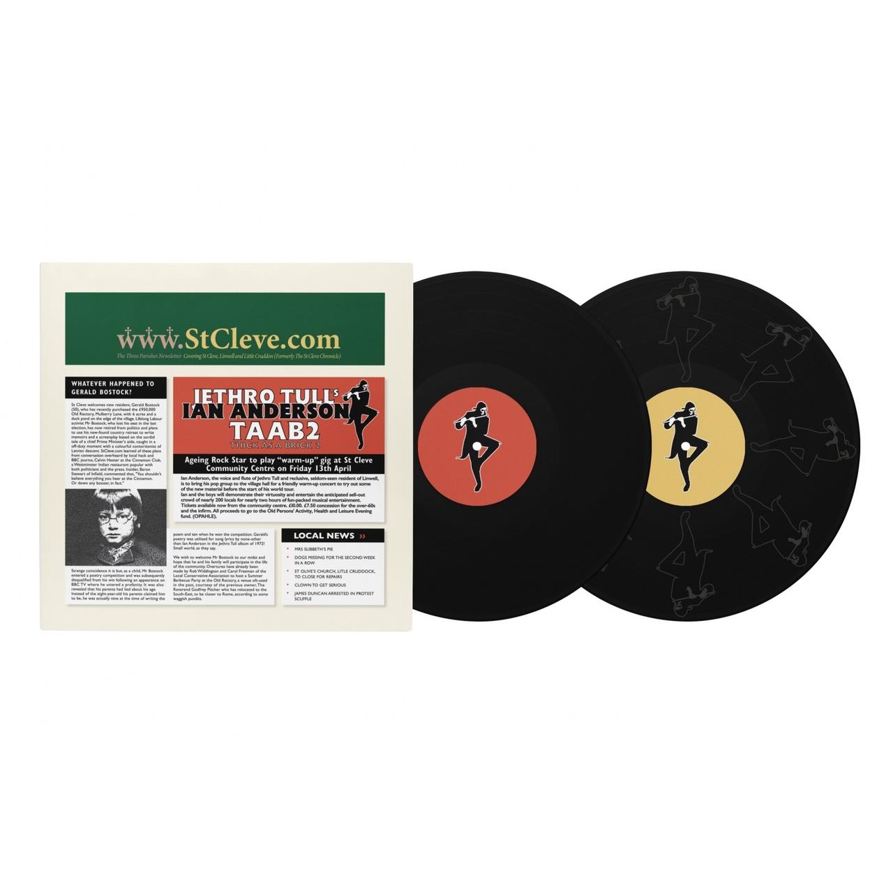 Thick As A Brick 2 (Vinyl) - By: Ian Anderson