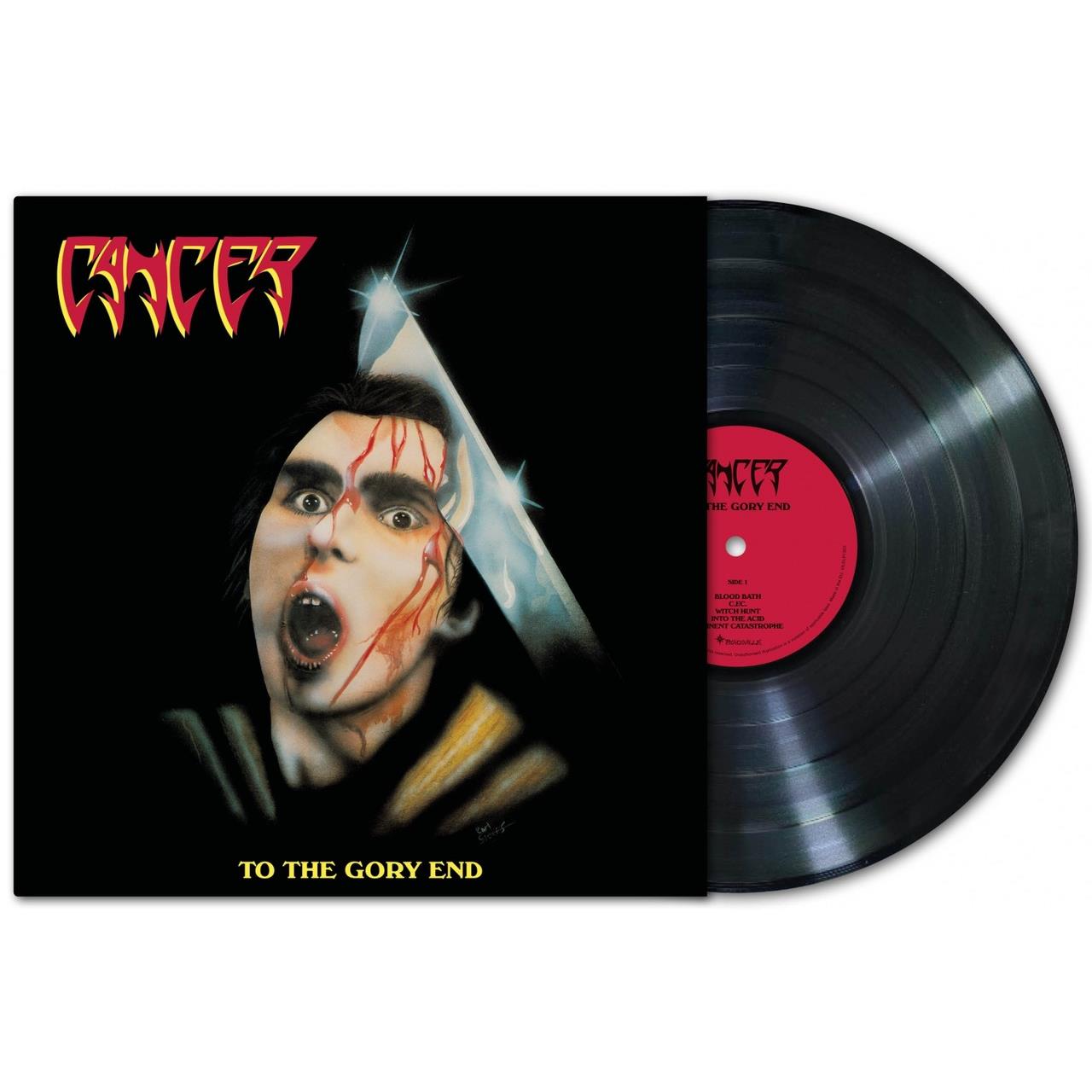 To The Gory End (Vinyl) - By: Cancer