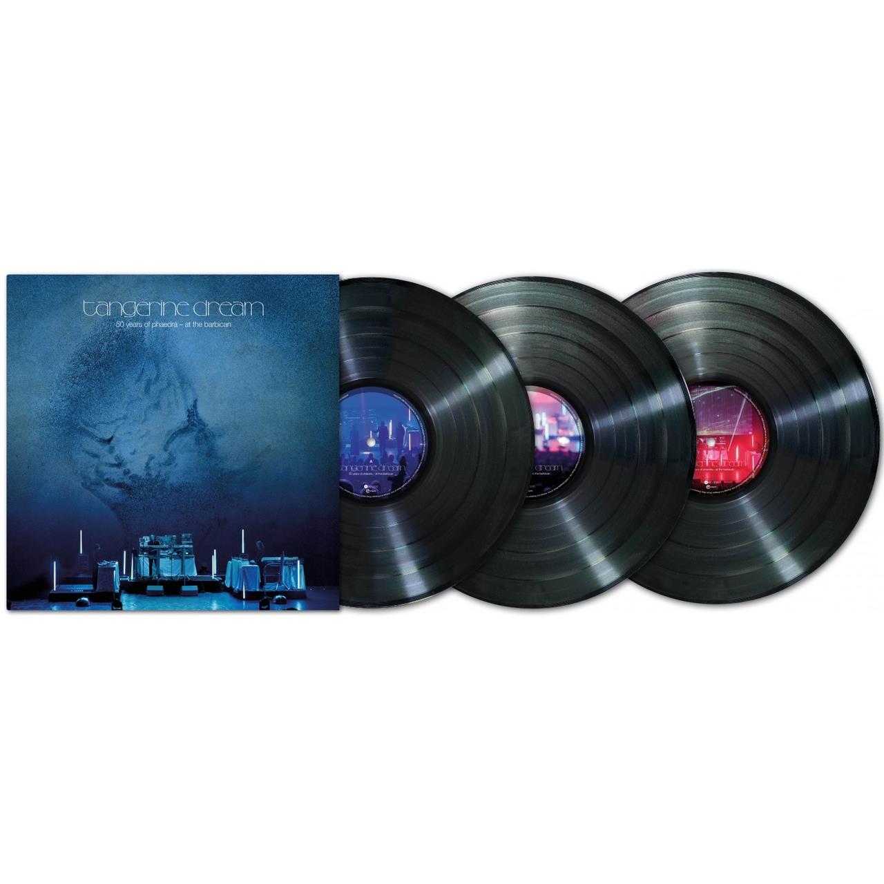 50 Years of Phaedra (Vinyl) - By: Tangerine Dream