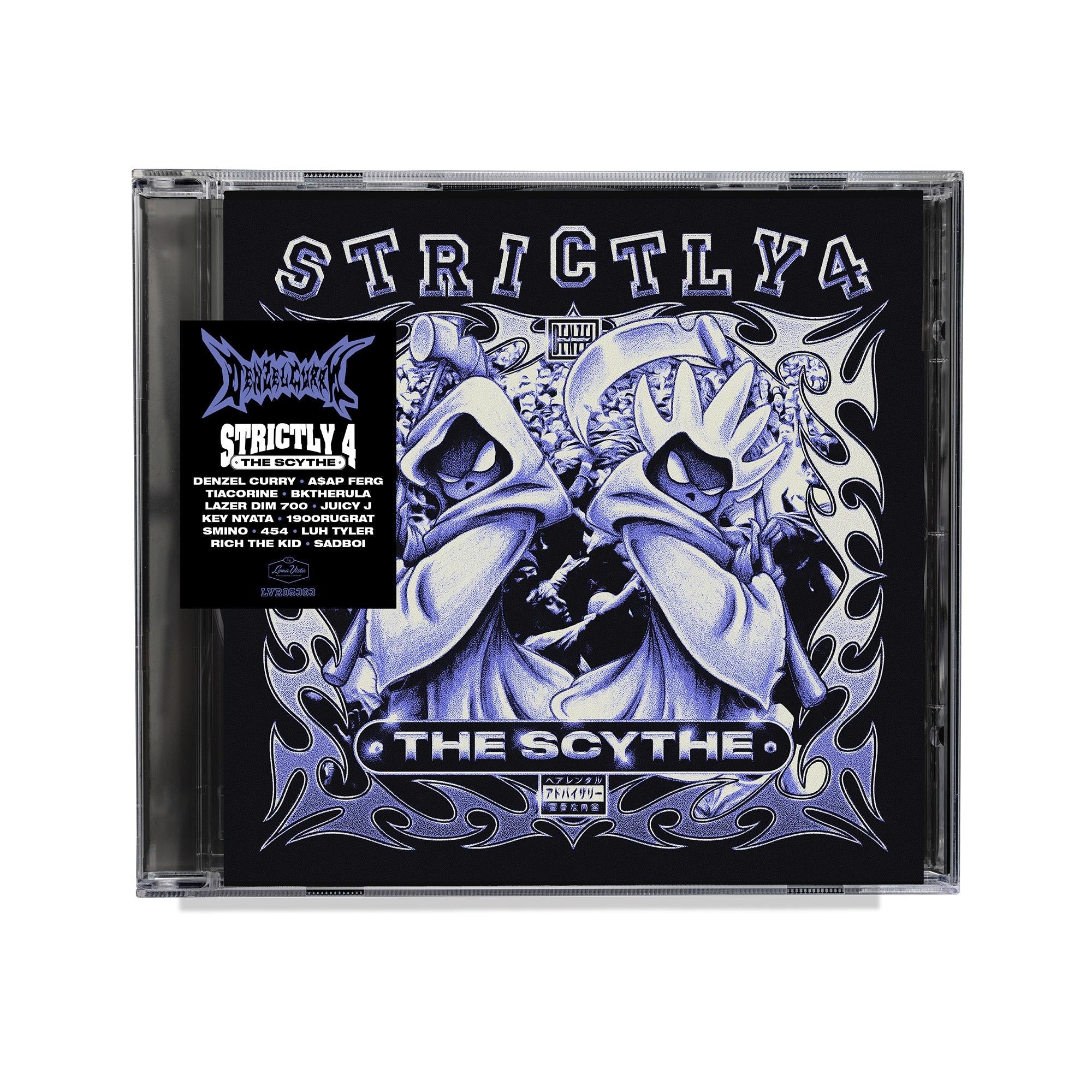 STRICTLY 4 THE SCYTHE, By: Denzel Curry & The Scythe