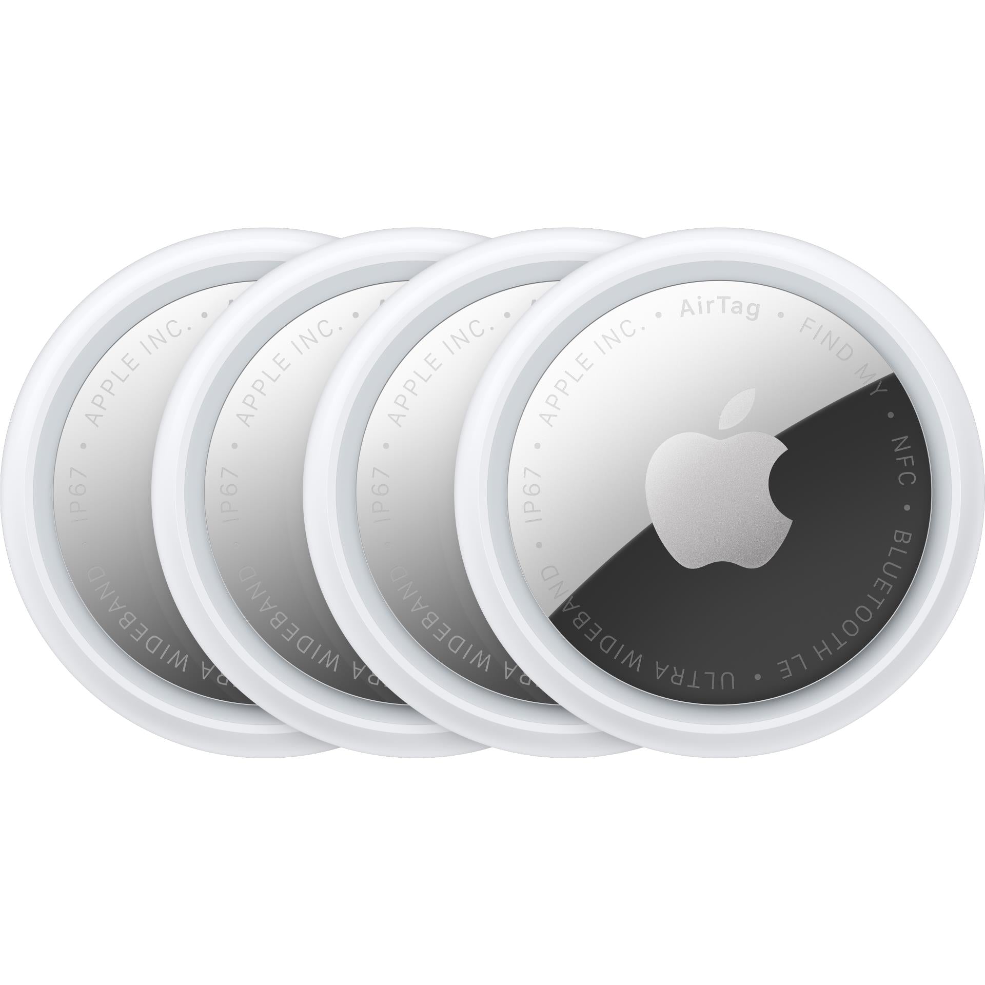 Apple AirTag [2nd Gen] (4 Pack)