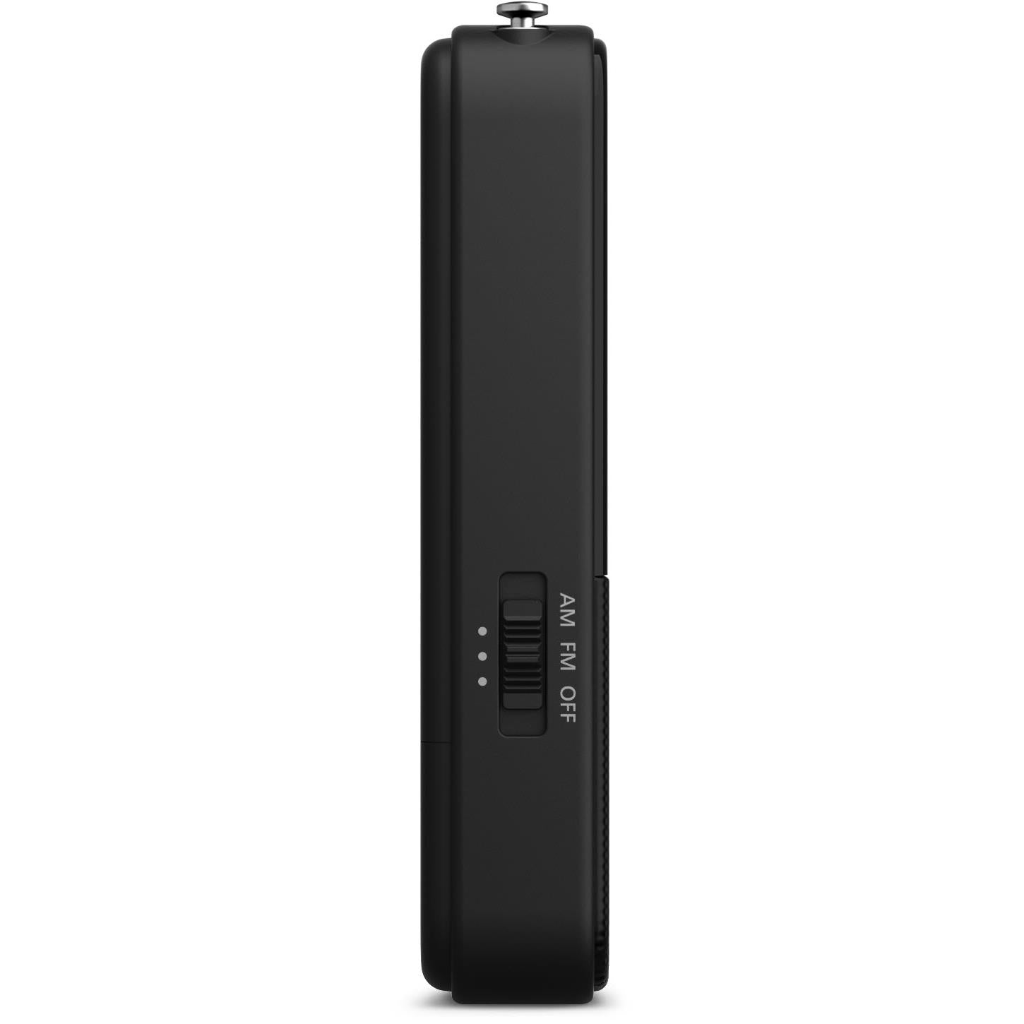 Philips TAR1509 portable AM/FM pocket radio in black, image 5 - Radios at Tech Supply Shed NZ