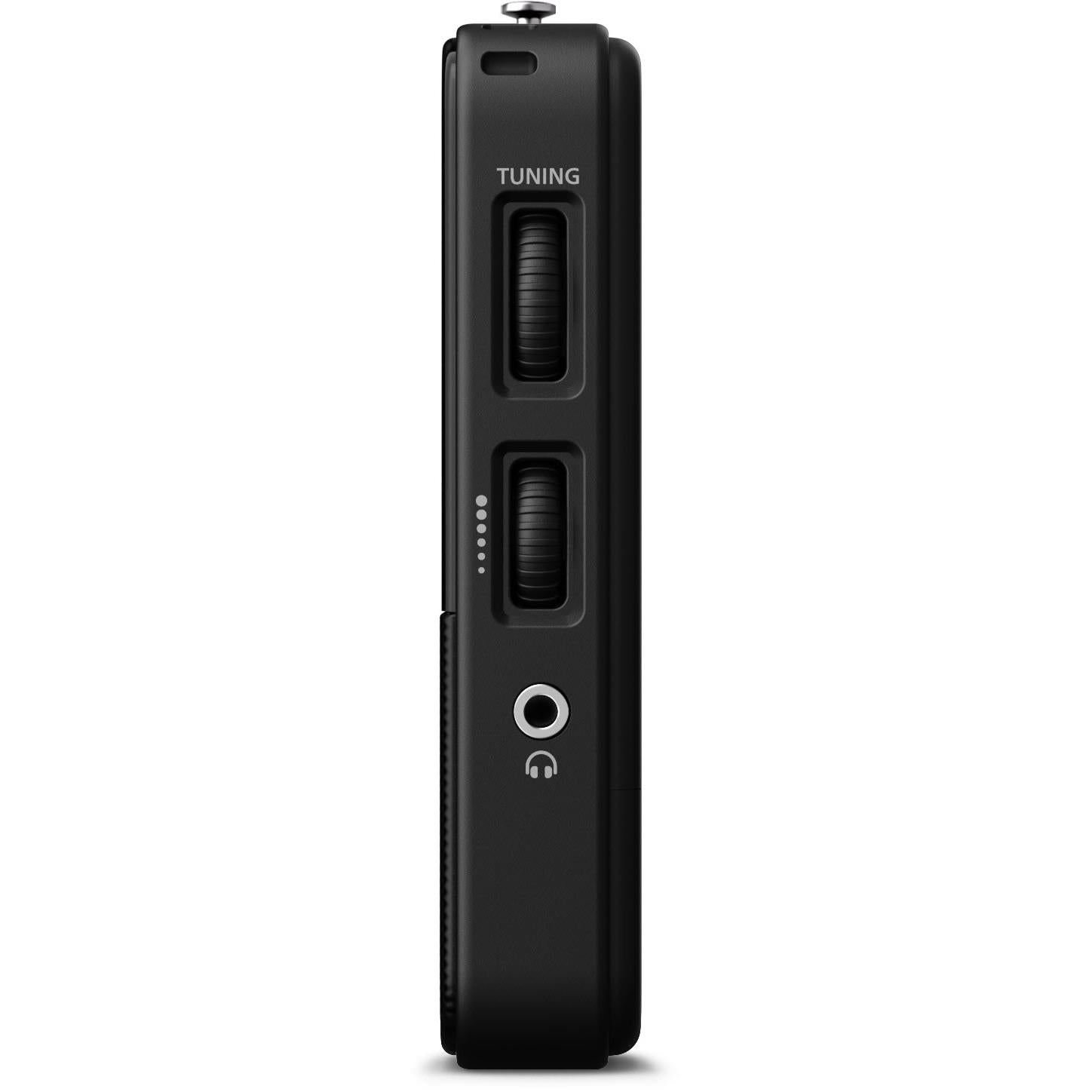 Philips TAR1509 portable AM/FM pocket radio in black, image 6 - Radios at Tech Supply Shed NZ