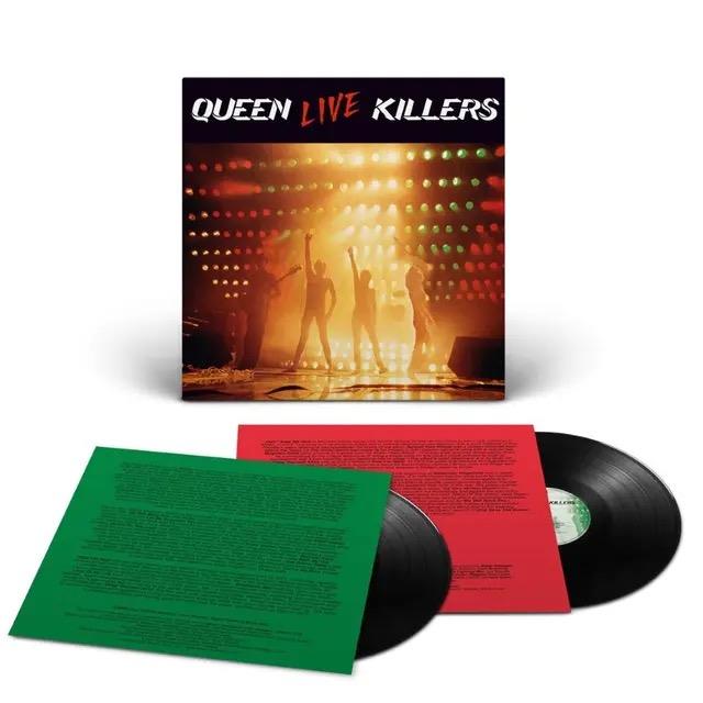 Live Killers (Vinyl) - By: Queen