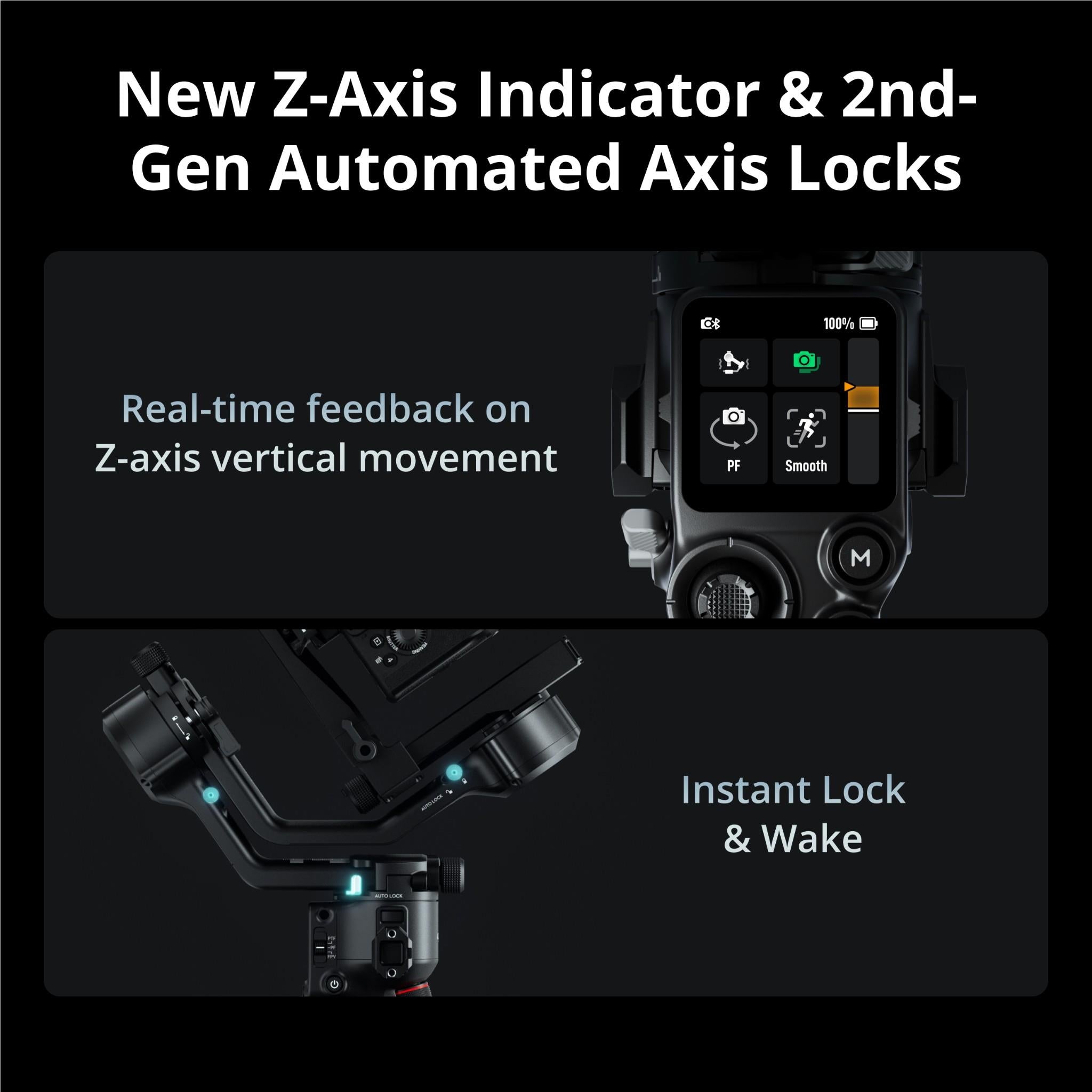 DJI RS 5 Gimbal Combo