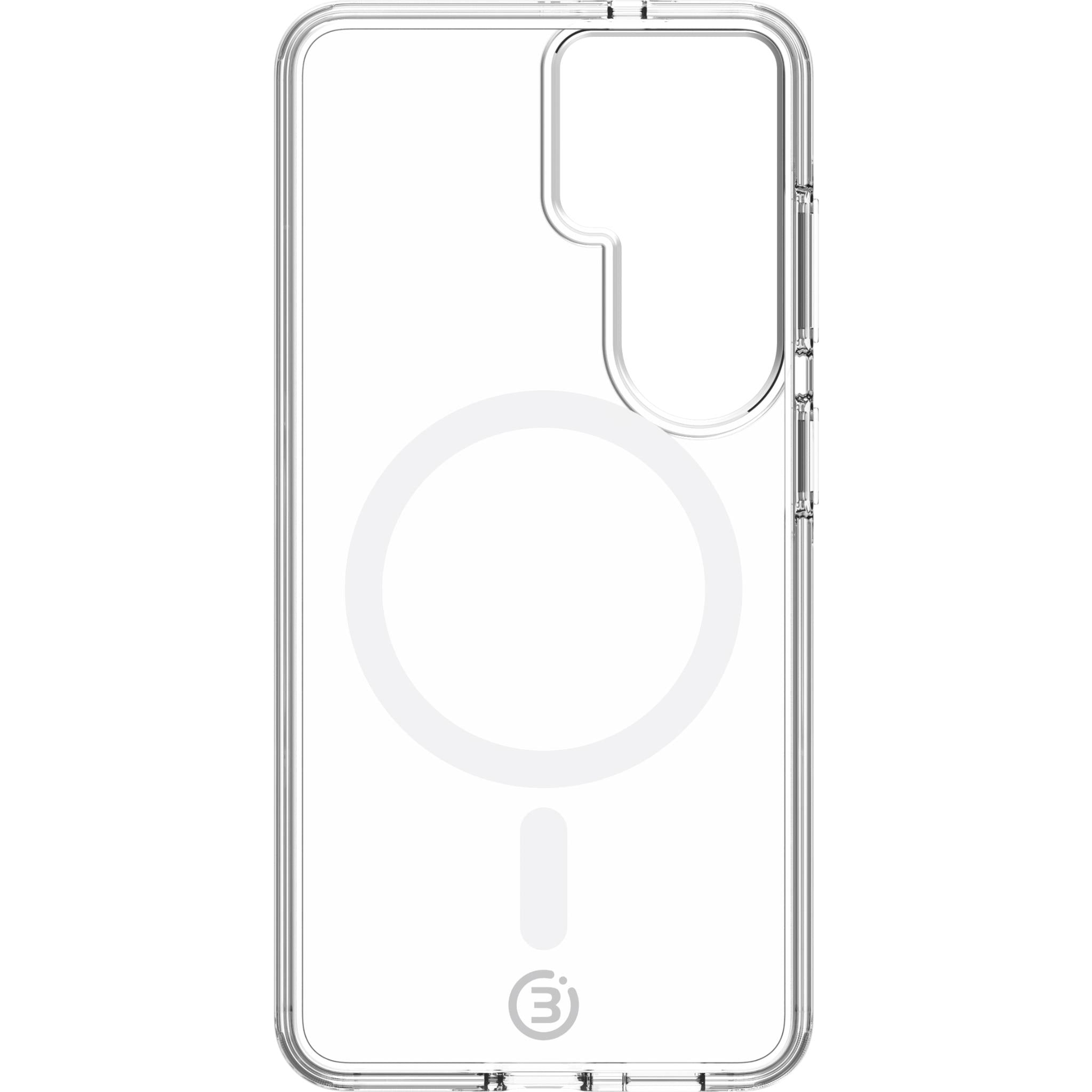 3sixT PureFlex+ Nano Case for Samsung Galaxy S26 (Clear)