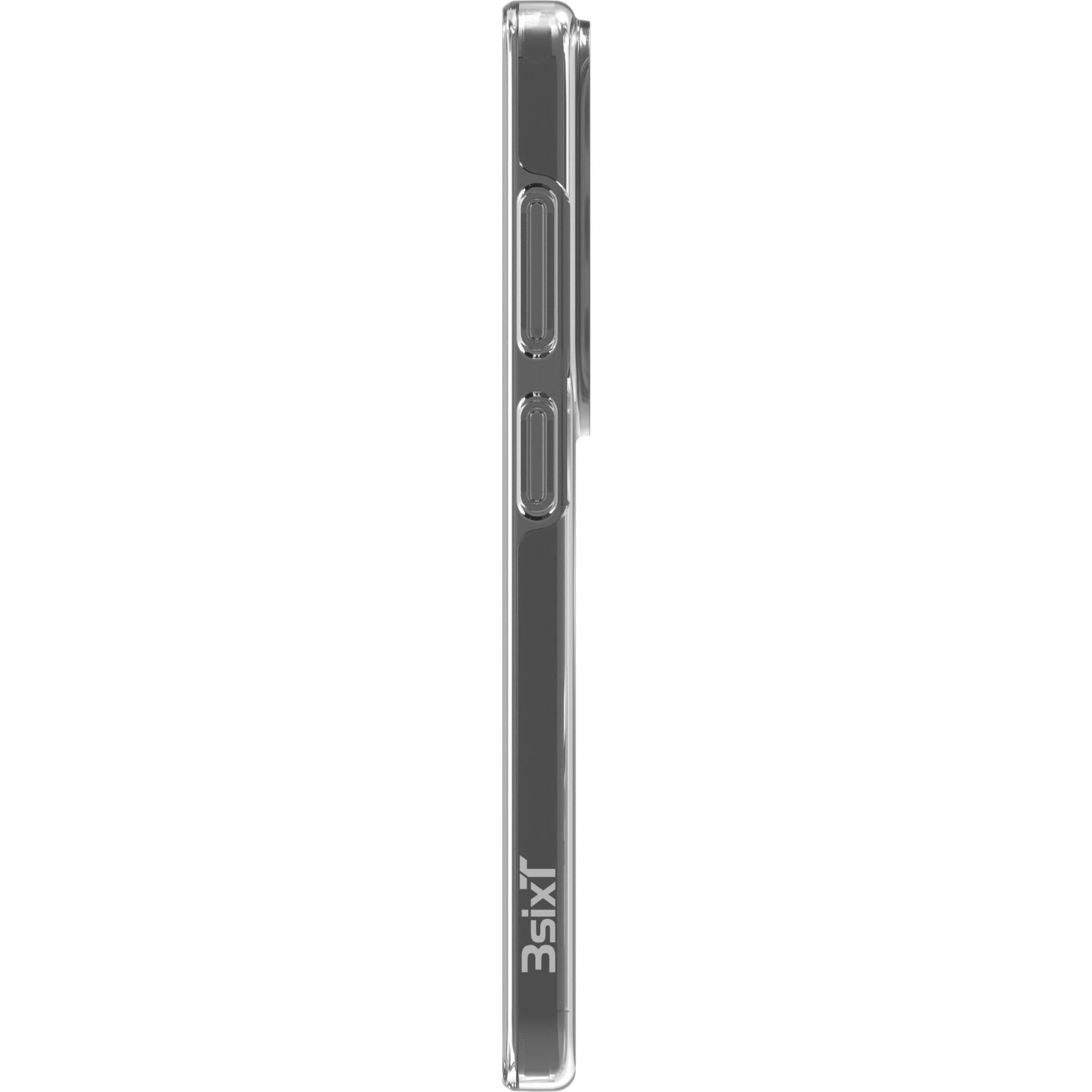 3sixT PureFlex+ Nano Case for Samsung Galaxy S26 (Clear)