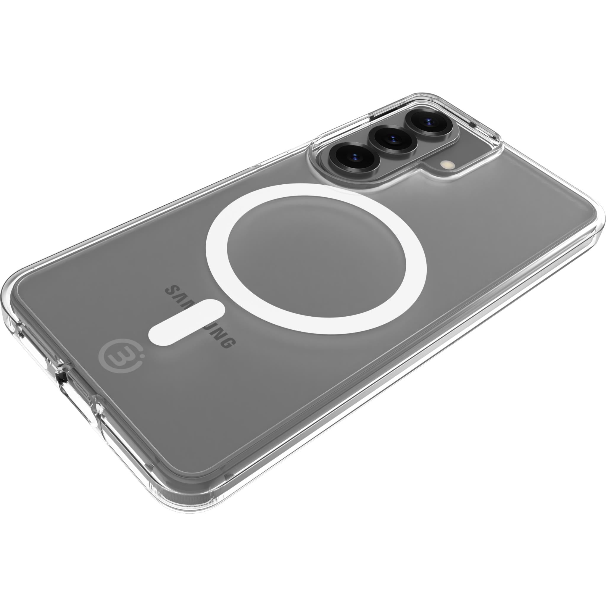 3sixT PureFlex+ Nano Case for Samsung Galaxy S26 (Clear)