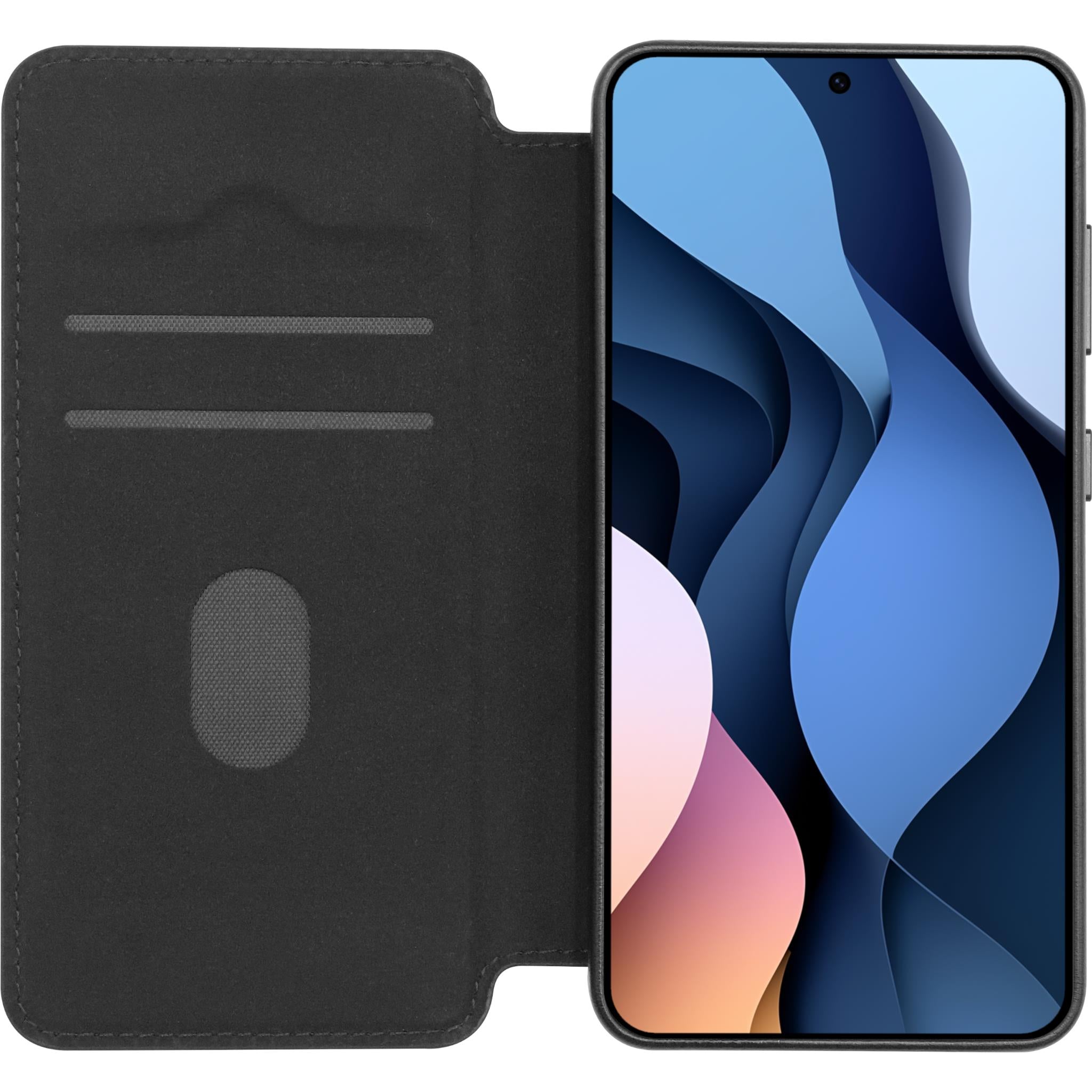 3sixT SlimFolio Case for Samsung Galaxy S26 (Black)