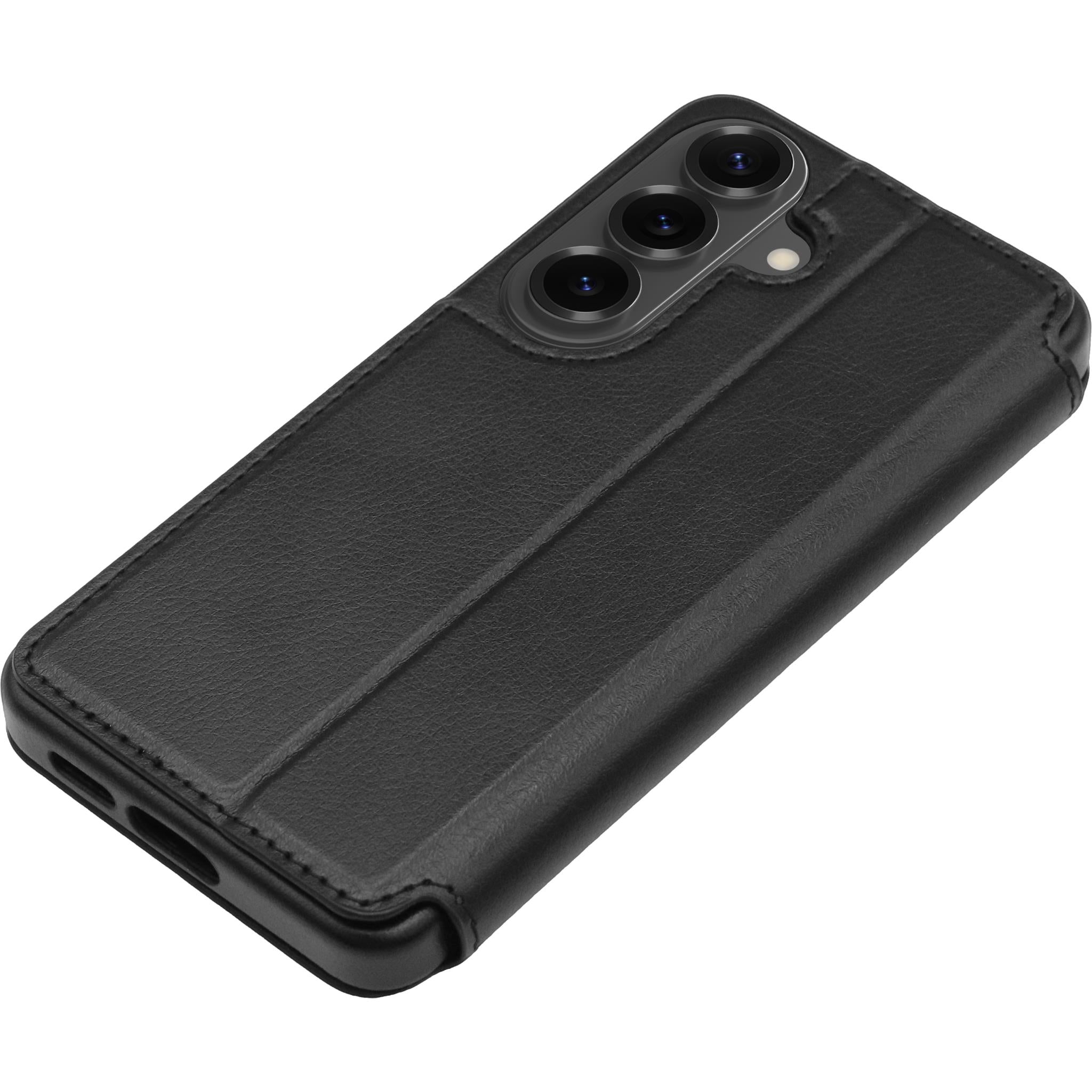 3sixT SlimFolio Case for Samsung Galaxy S26 (Black)