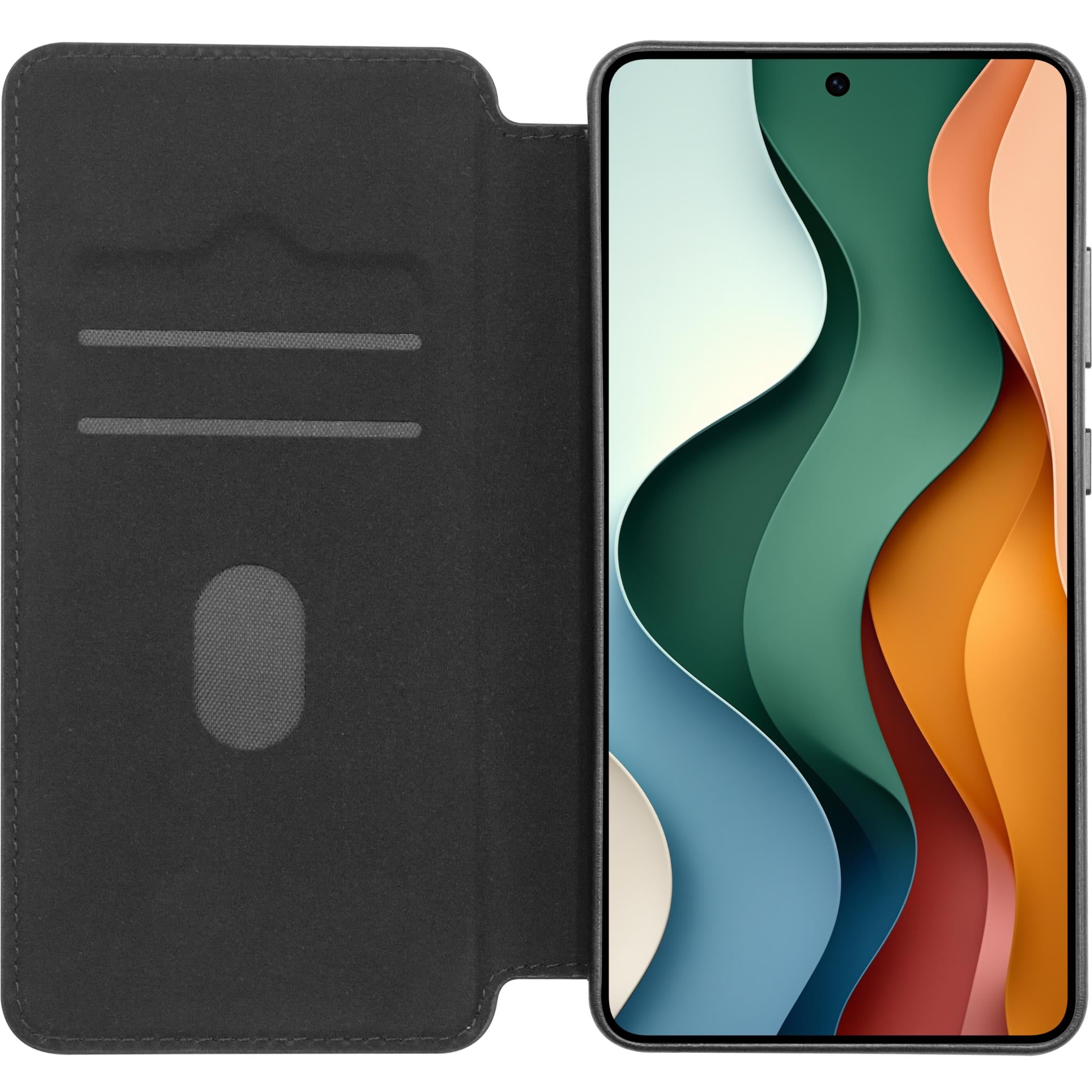 3sixT SlimFolio Case for Samsung Galaxy S26 Ultra (Black)