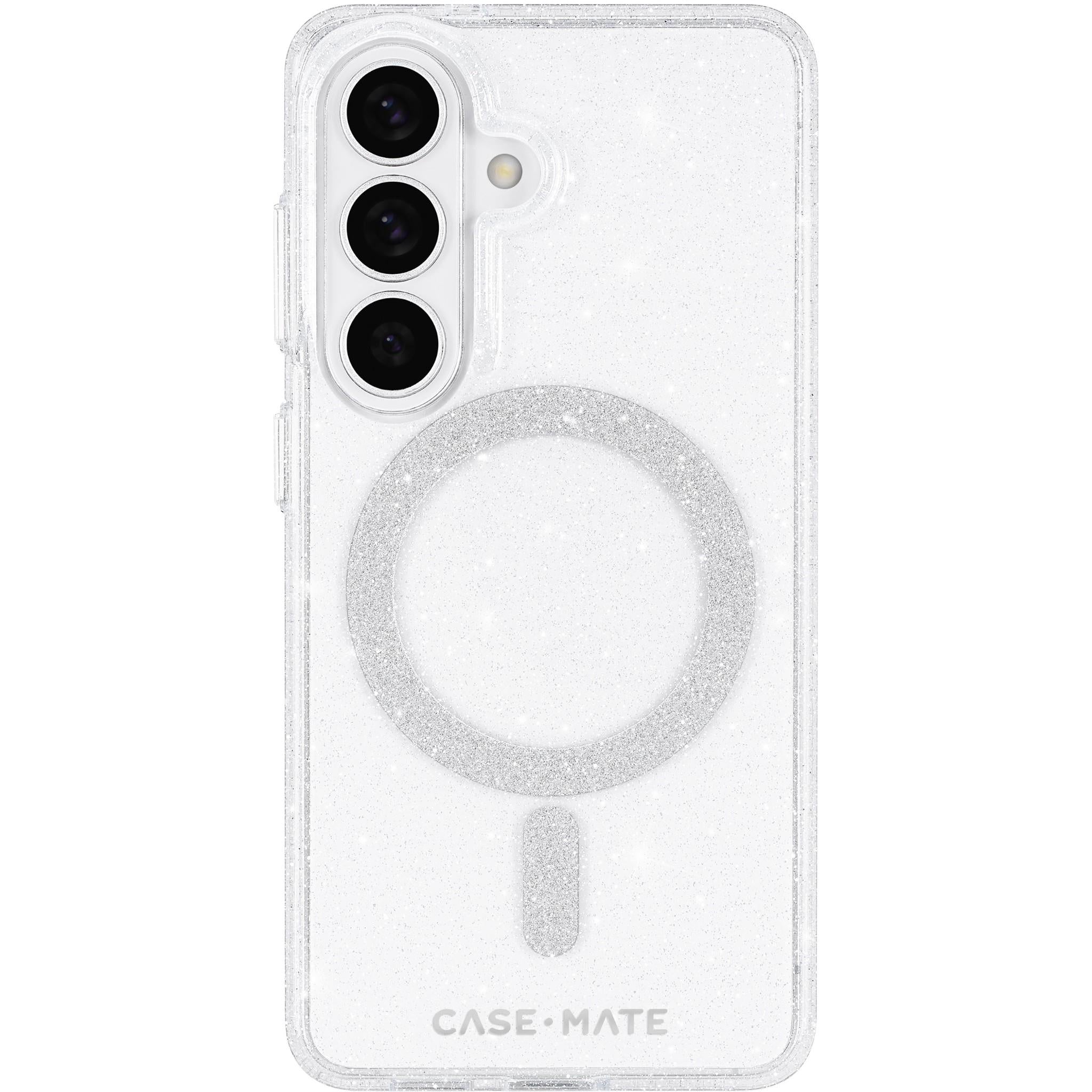 Case-Mate Twinkle Magnet Case for Galaxy S26 (Silver)