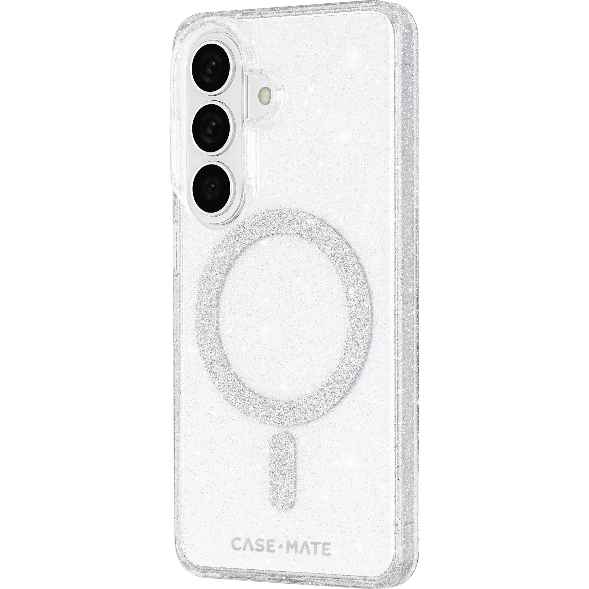 Case-Mate Twinkle Magnet Case for Galaxy S26 (Silver)
