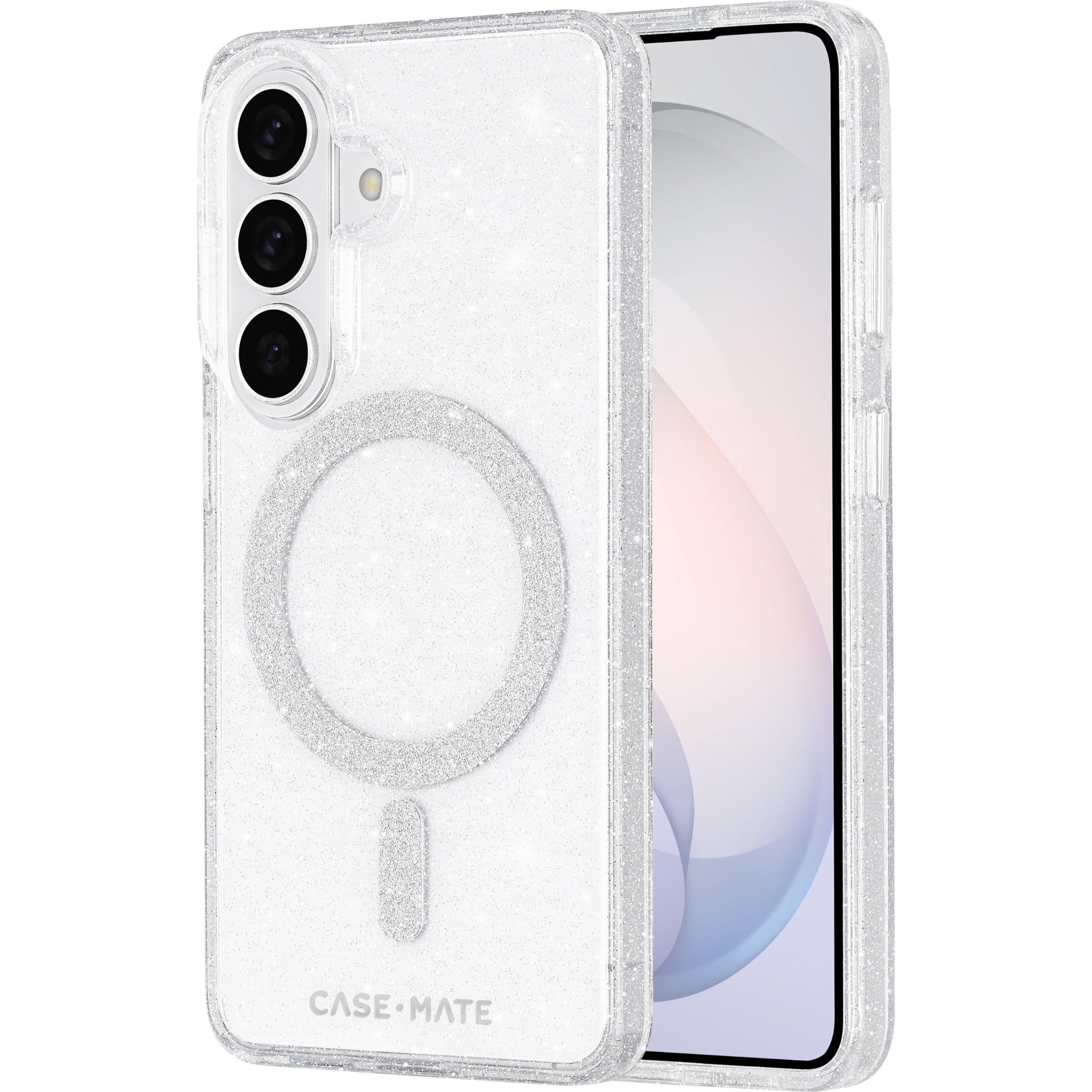 Case-Mate Twinkle Magnet Case for Galaxy S26 (Silver)