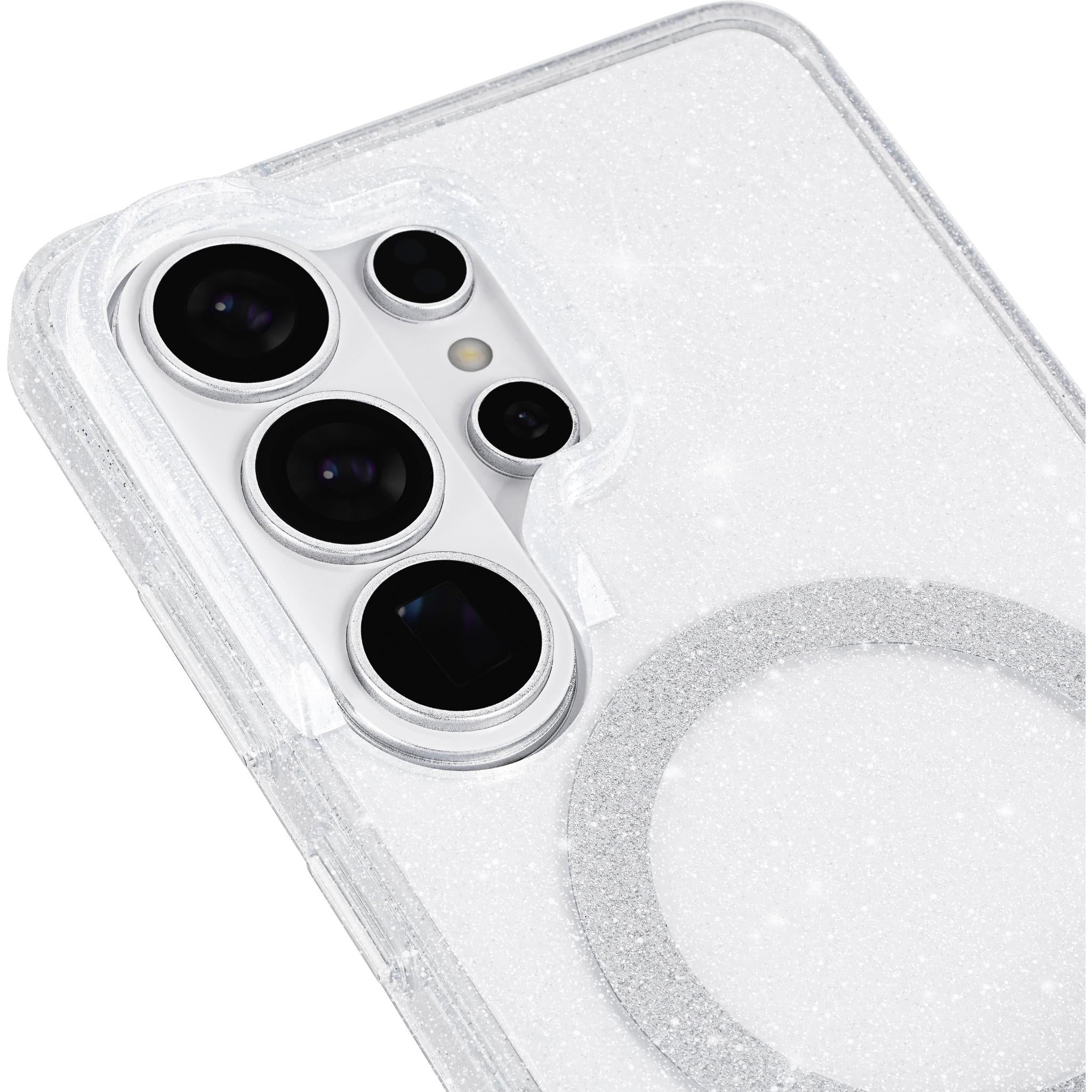 Case-Mate Twinkle Magnet Case for Galaxy S26 Ultra (Silver)