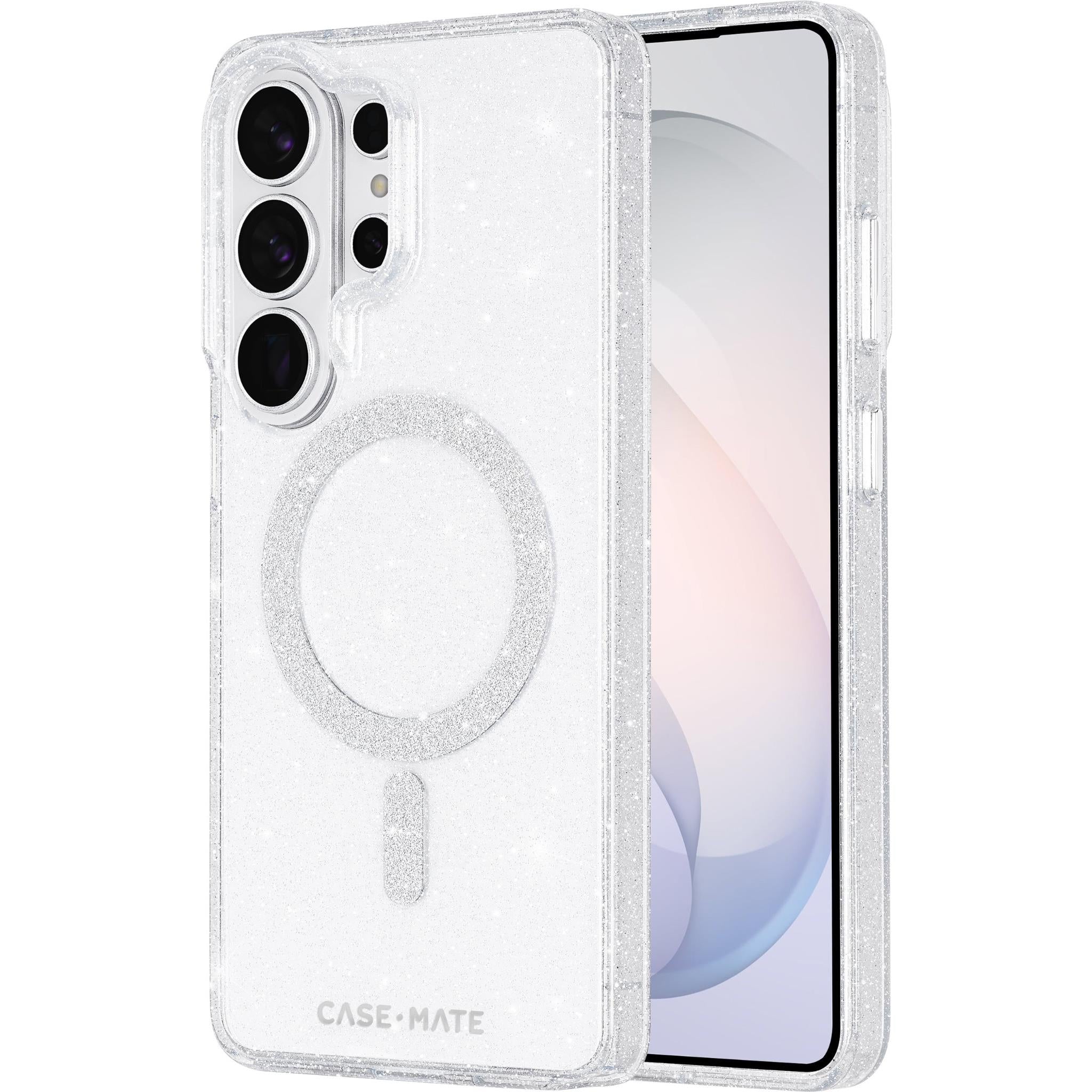 Case-Mate Twinkle Magnet Case for Galaxy S26 Ultra (Silver)