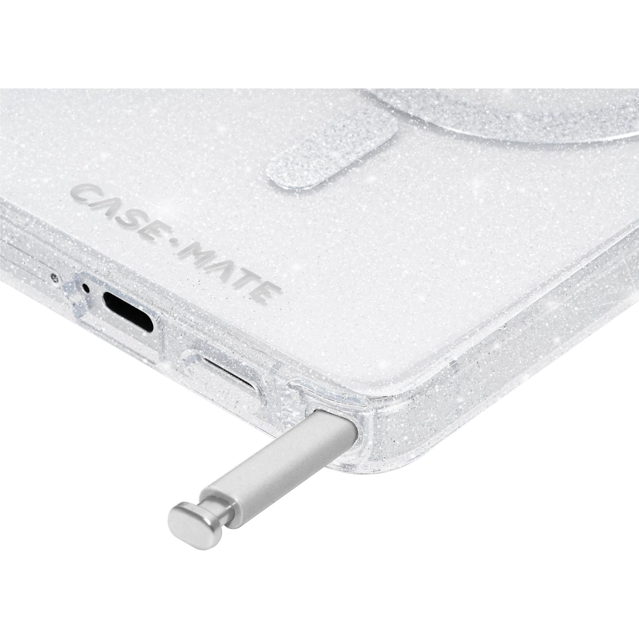 Case-Mate Twinkle Magnet Case for Galaxy S26 Ultra (Silver)