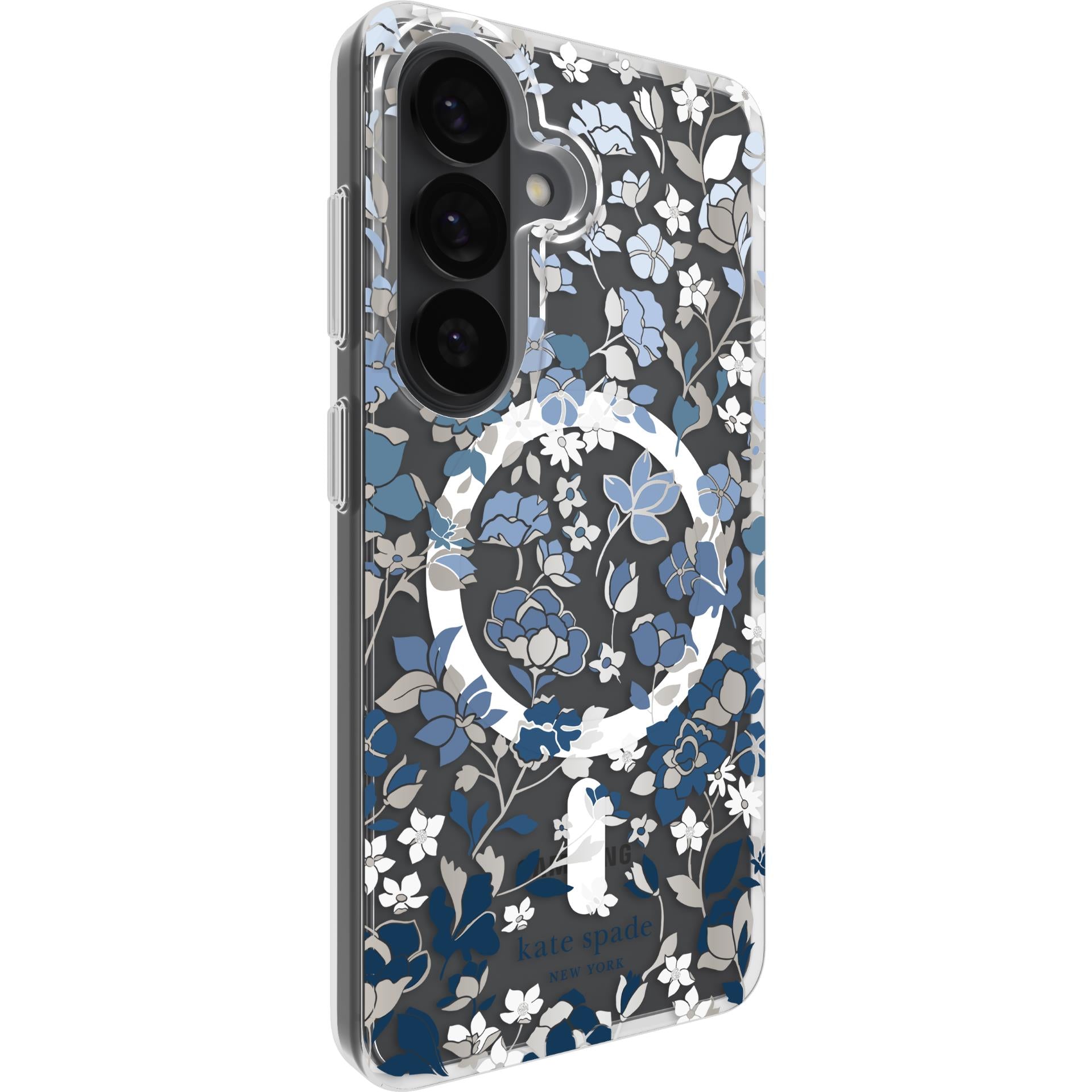 Kate Spade Protective Case for Samsung Galaxy S26 Ultra (Flowerbed Blue)