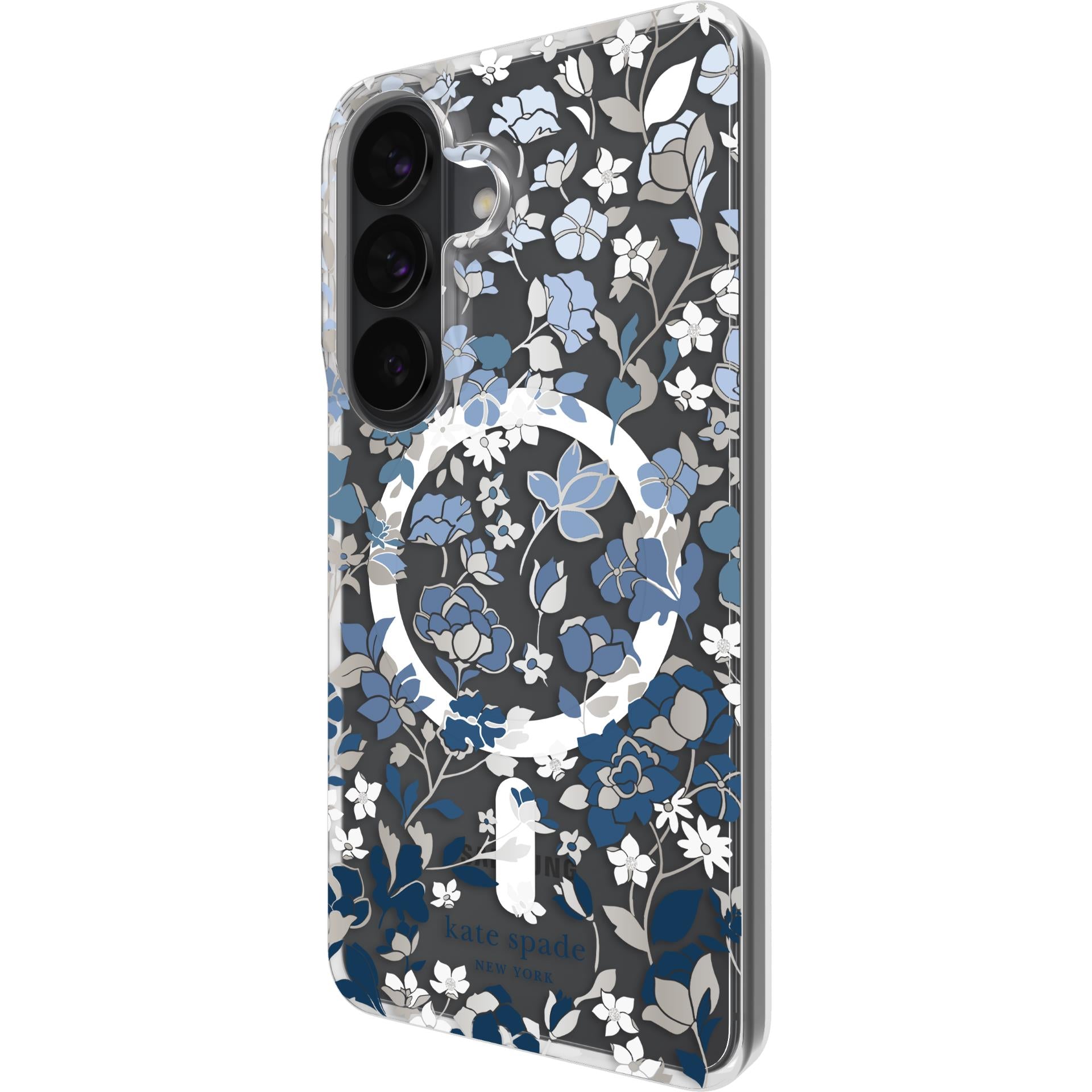 Kate Spade Protective Case for Samsung Galaxy S26 Ultra (Flowerbed Blue)