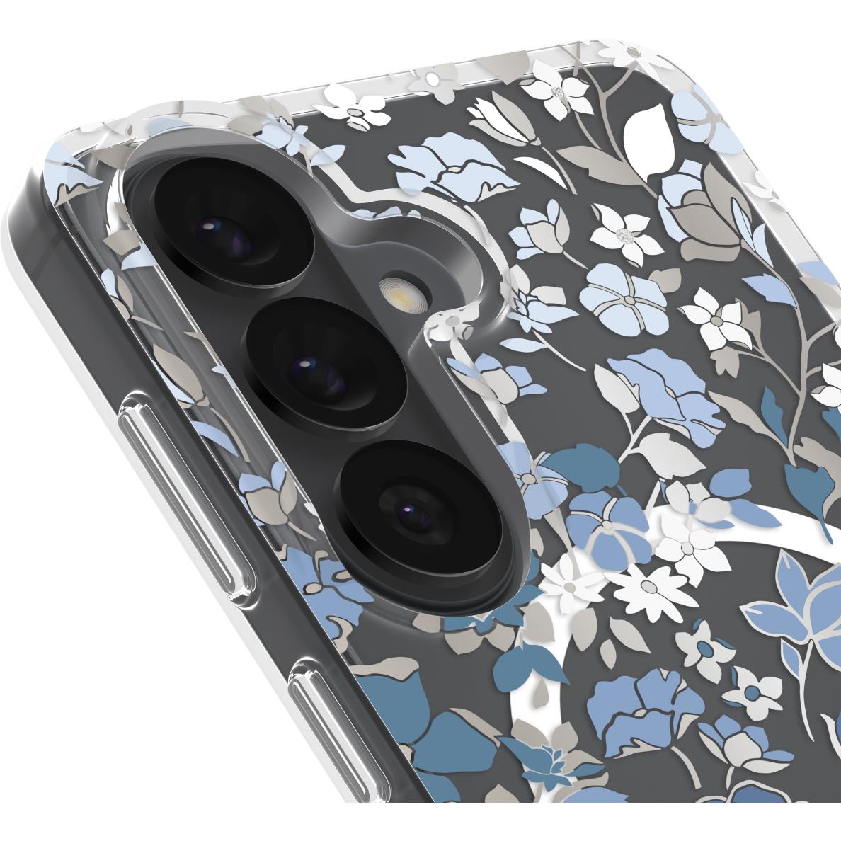 Kate Spade Protective Case for Samsung Galaxy S26 Ultra (Flowerbed Blue)
