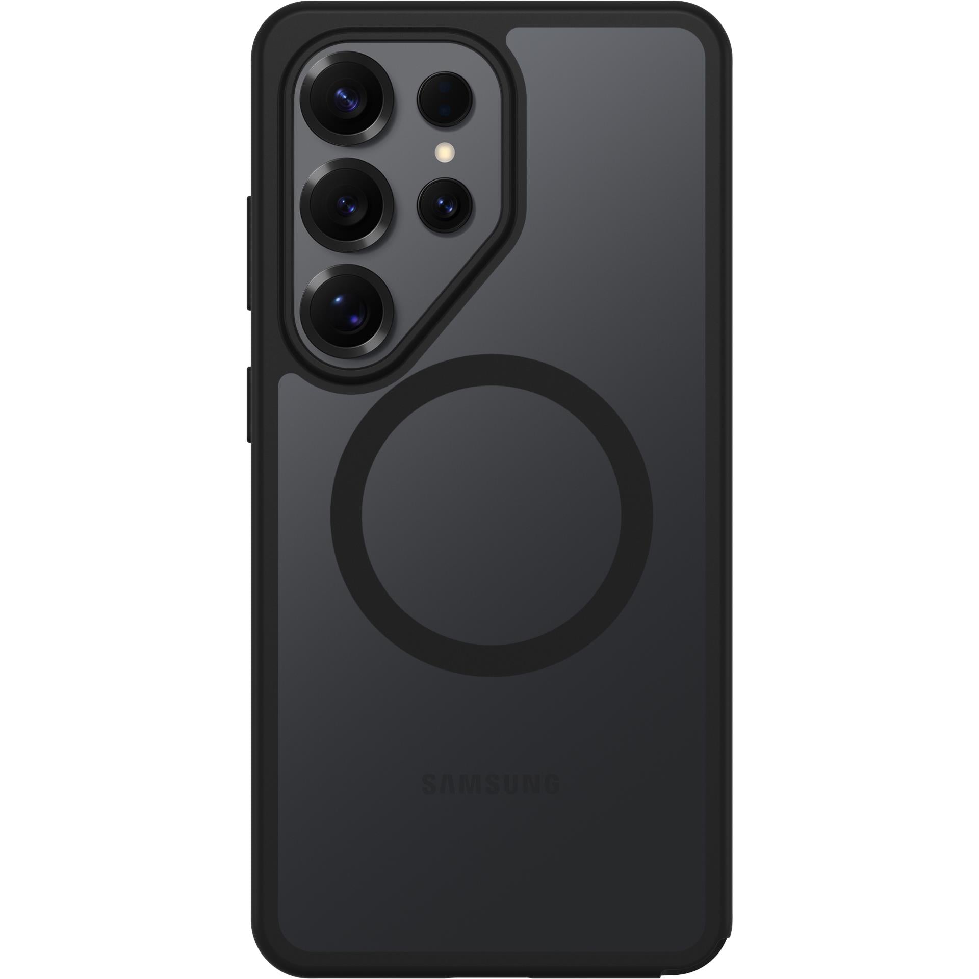 OtterBox React Case for Samsung Galaxy S26 Ultra (Black Crystal)