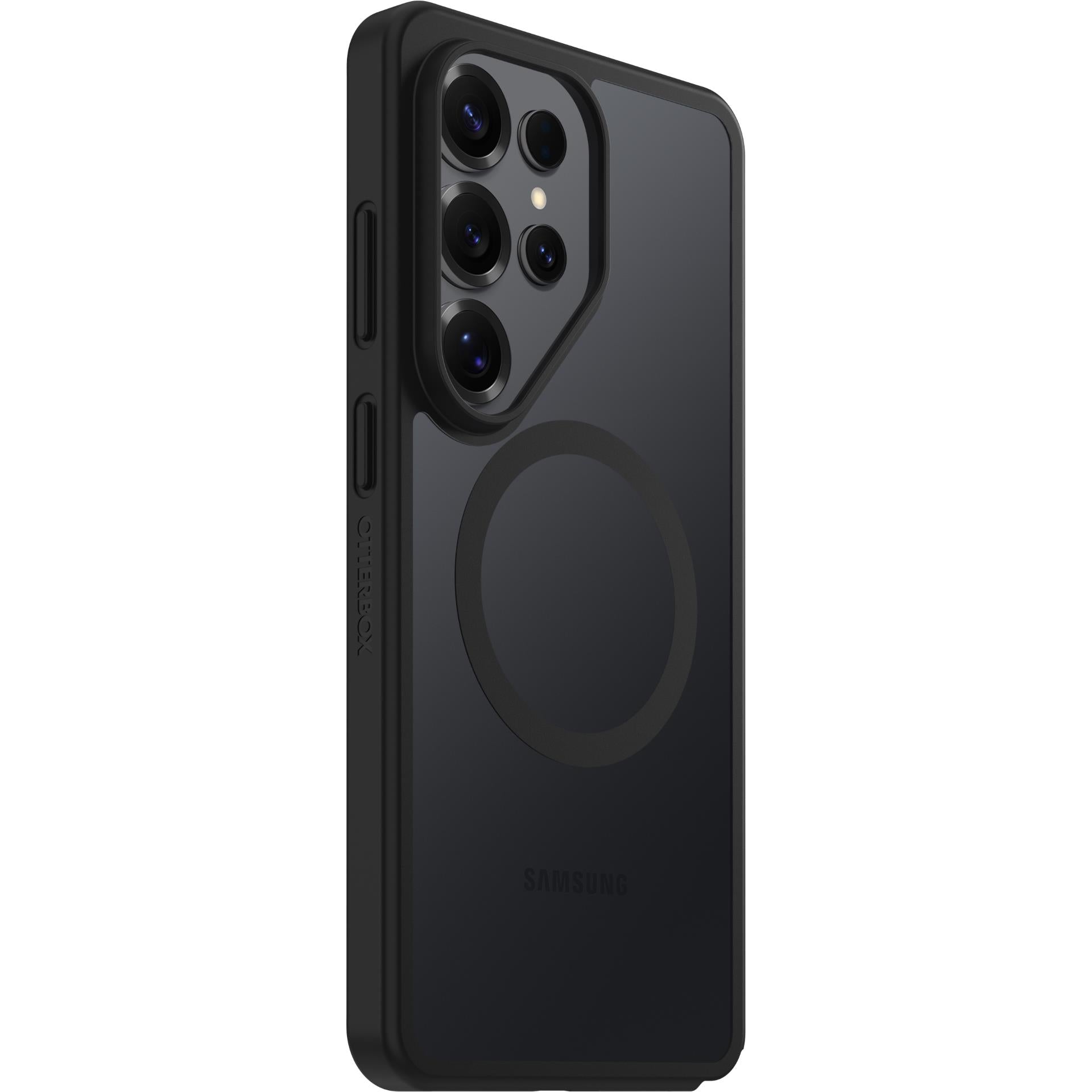 OtterBox React Case for Samsung Galaxy S26 Ultra (Black Crystal)
