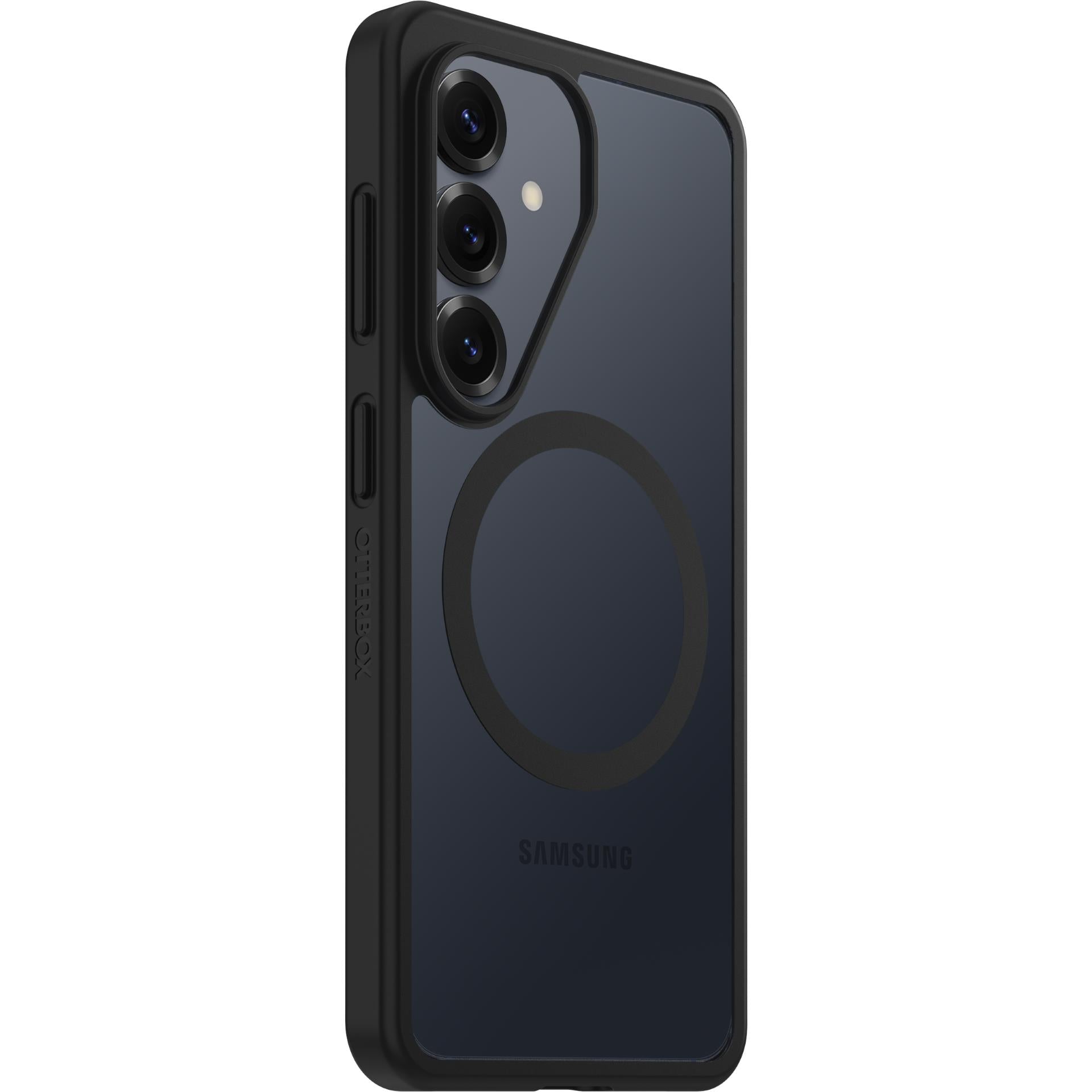 OtterBox React Case for Samsung Galaxy S26 (Black Crystal)