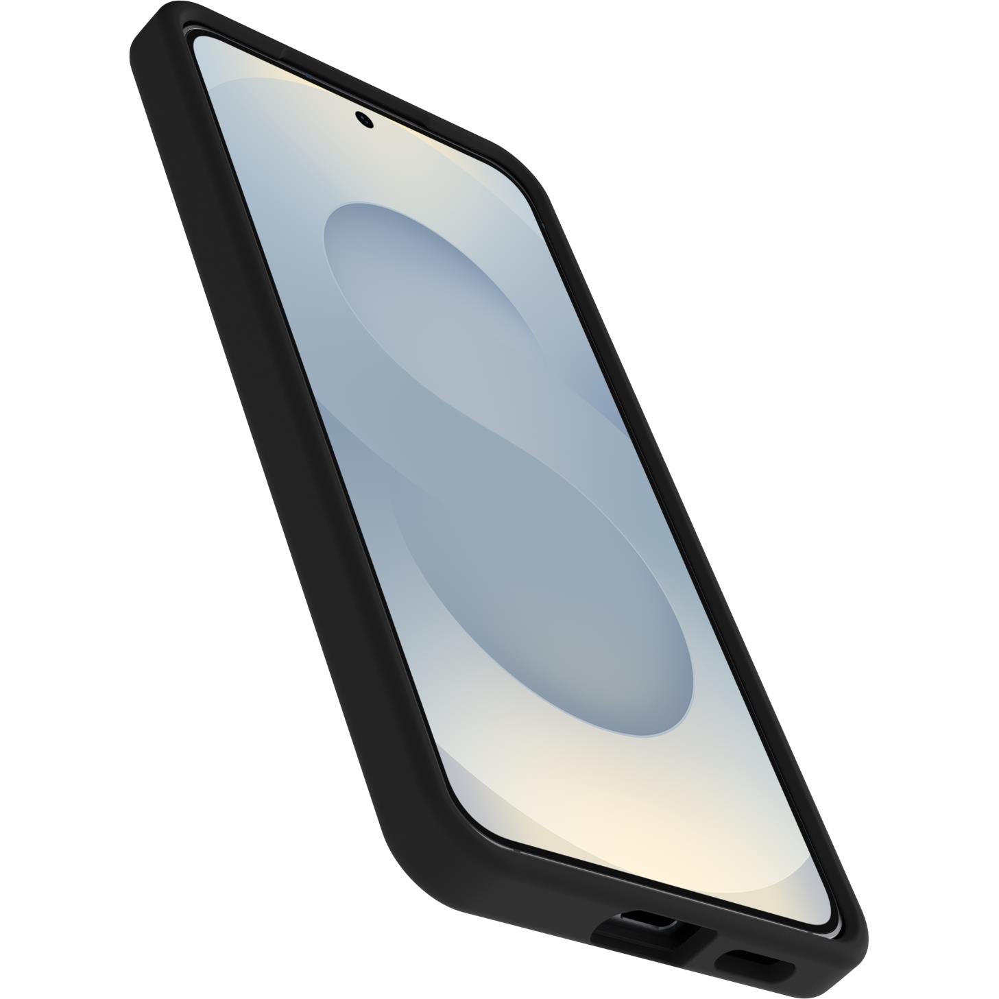 OtterBox React Case for Samsung Galaxy S26 (Black Crystal)