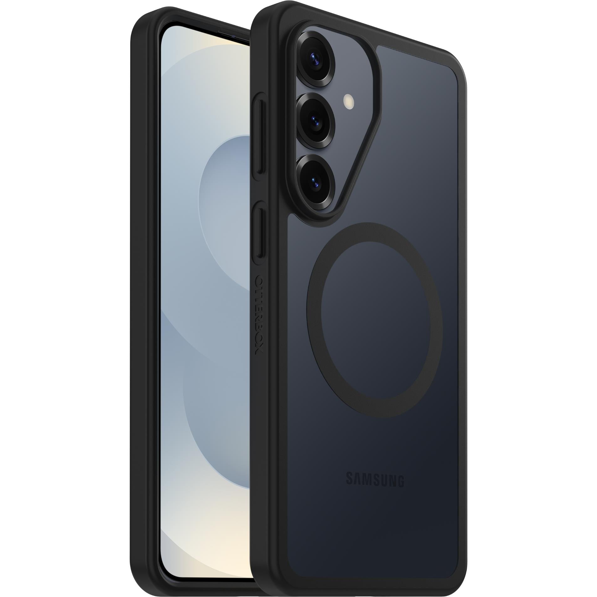 OtterBox React case for Samsung Galaxy S26+ in Black Crystal, image 4 - Phone Cases & Covers at Tech Supply Shed NZ